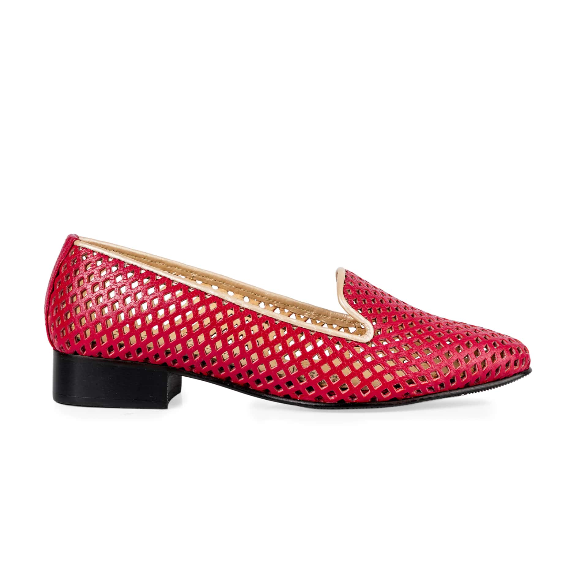 "LUMINOSA" MOCASÍN EN CUERO