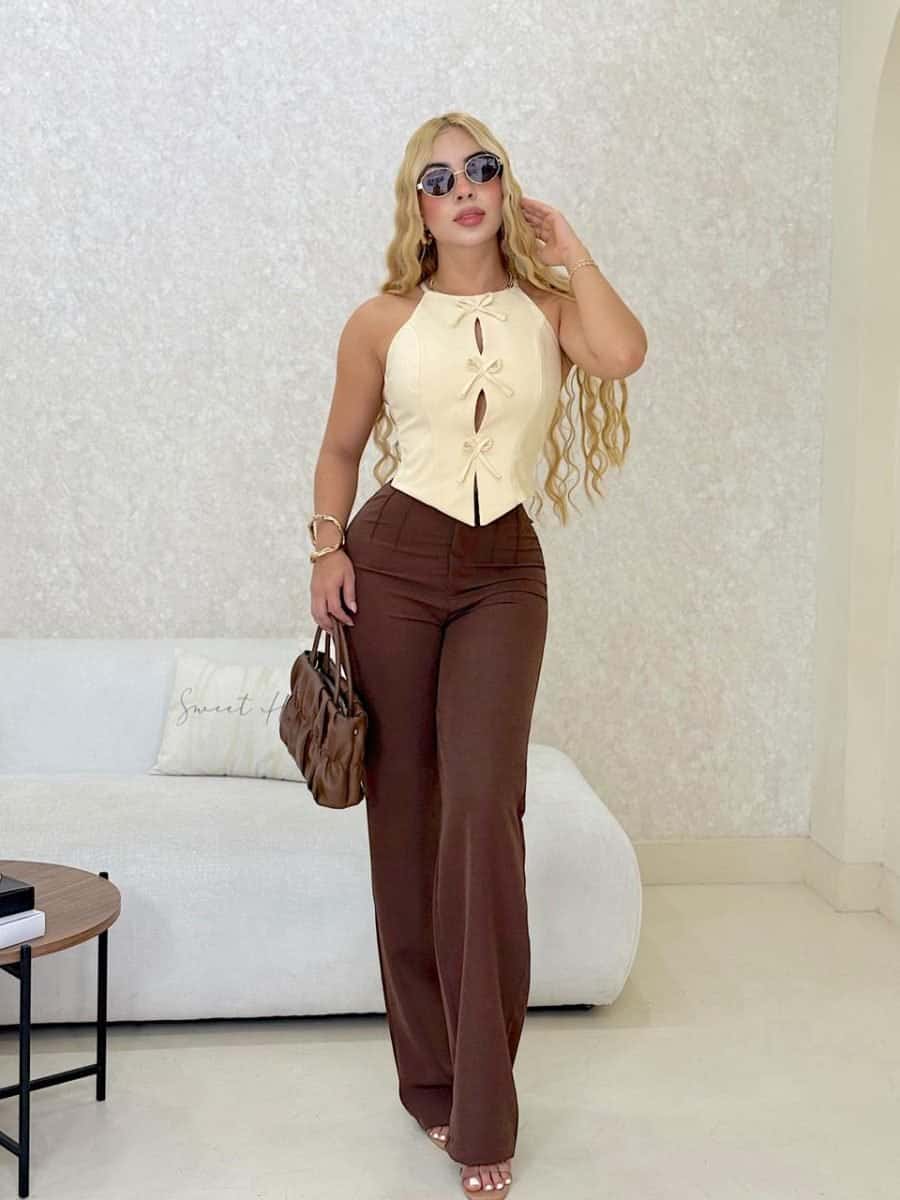 Pantalón Maldivas (Mocca)￼