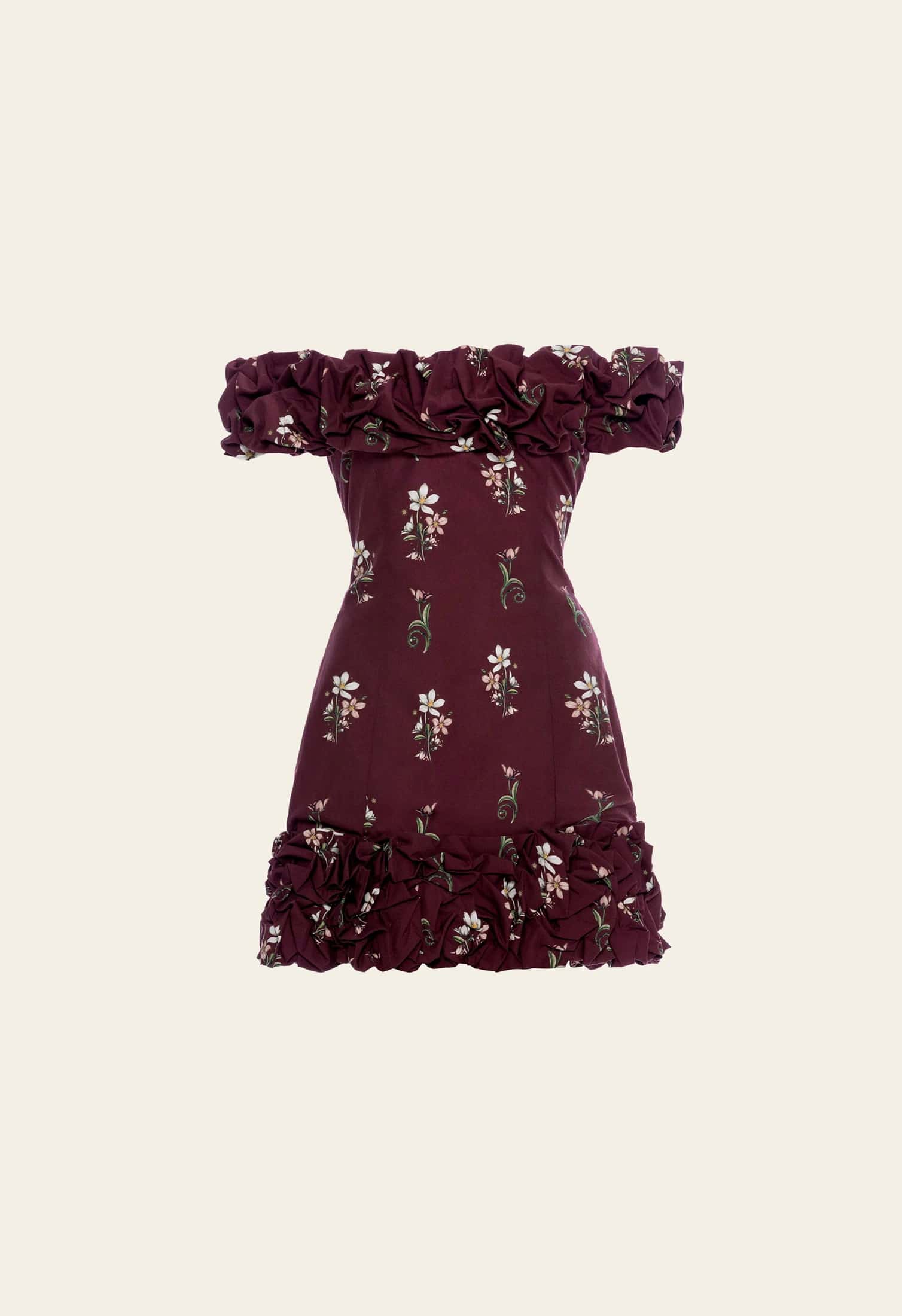 Jardin Noche Mini Dress