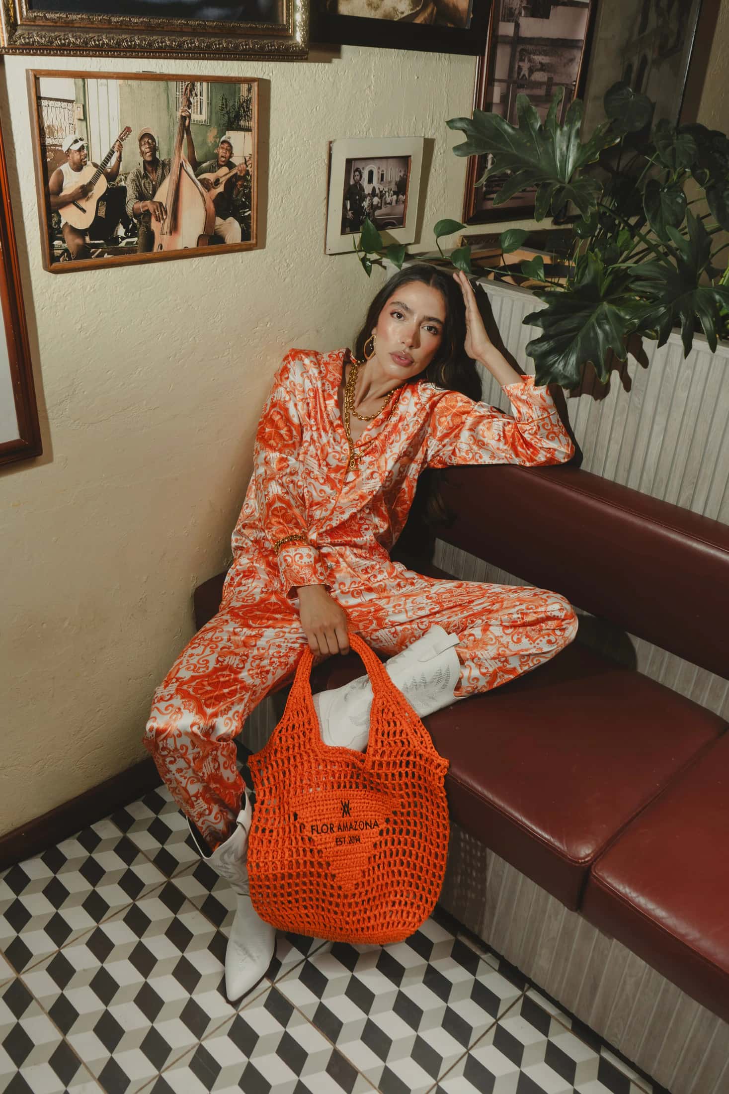 MOCHILA PLAYERA TANGERINE