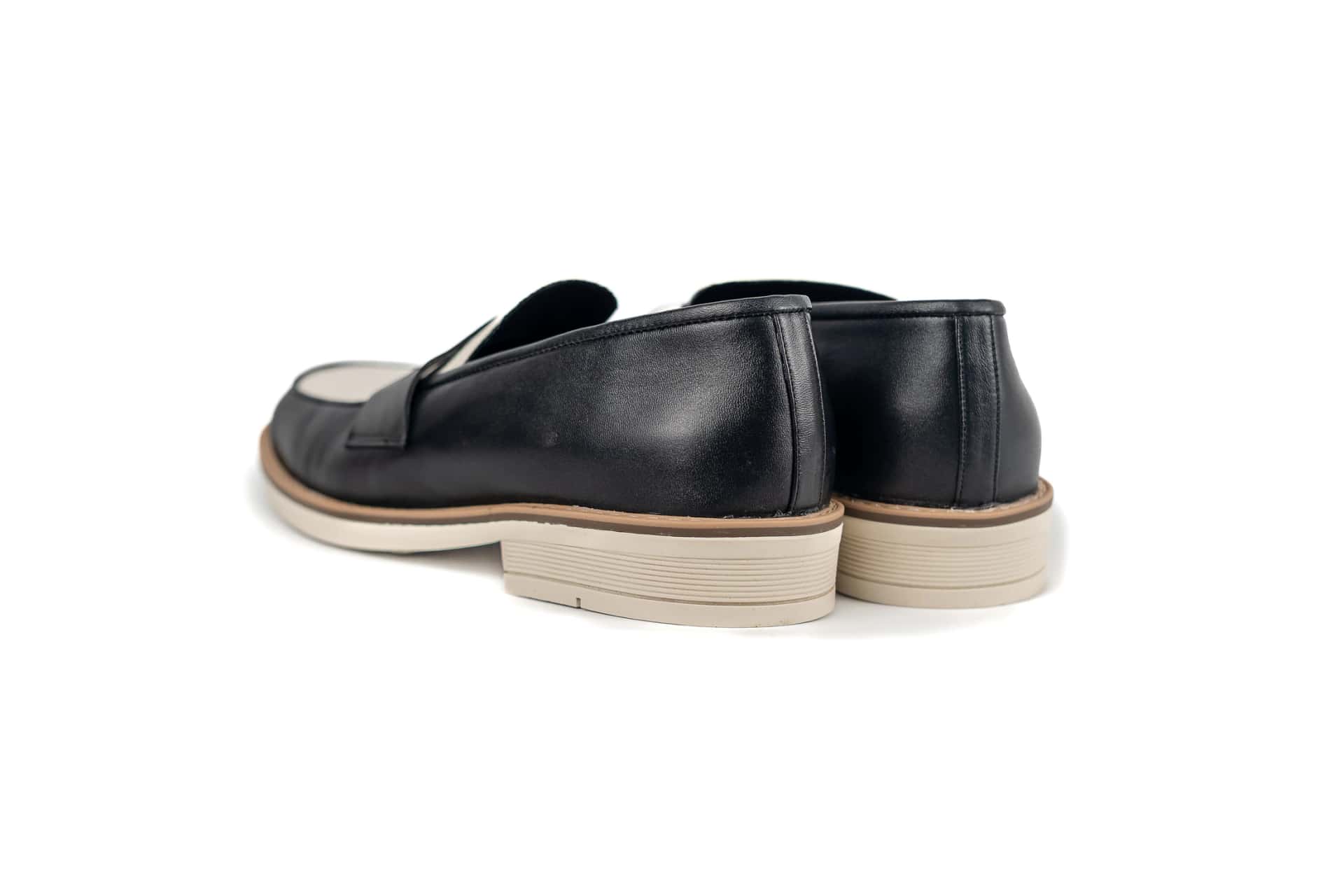 PENNY LOAFERS SUELA BLANCA - miniatura 2