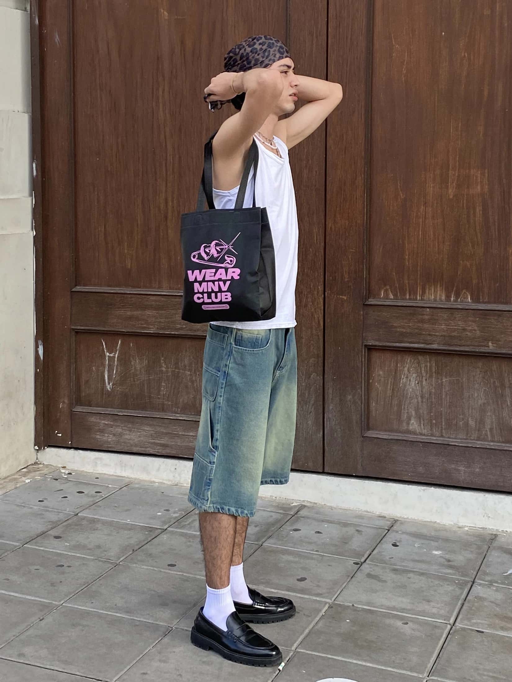 JORTS DENIM TONO CLARO. - miniatura 3