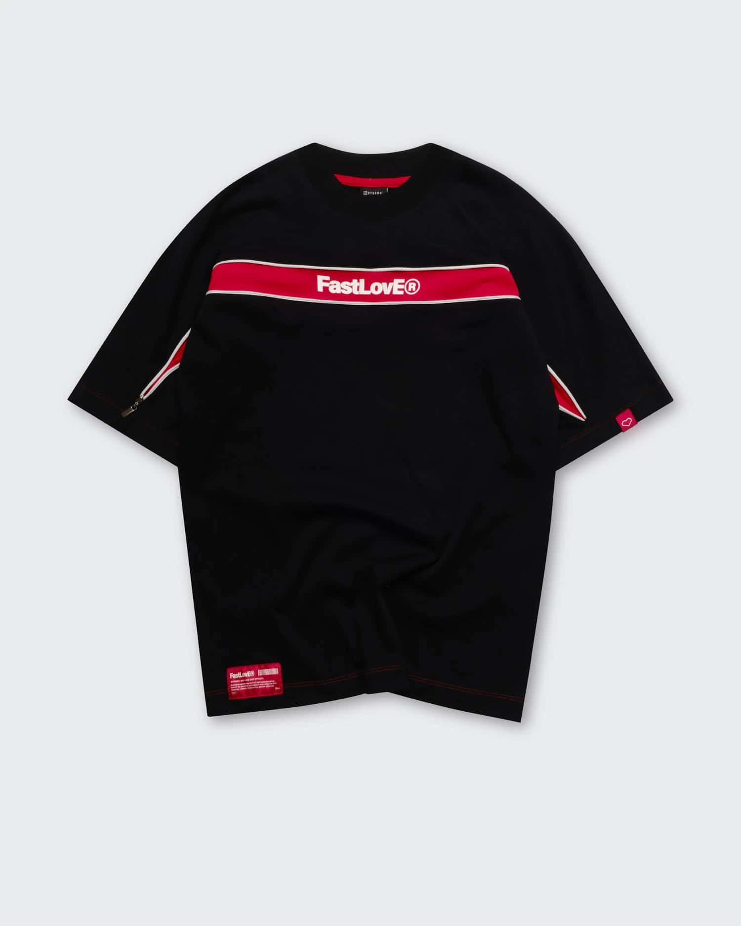 Camiseta Negra Oversize - Edición Fast Love 2 - miniatura 5
