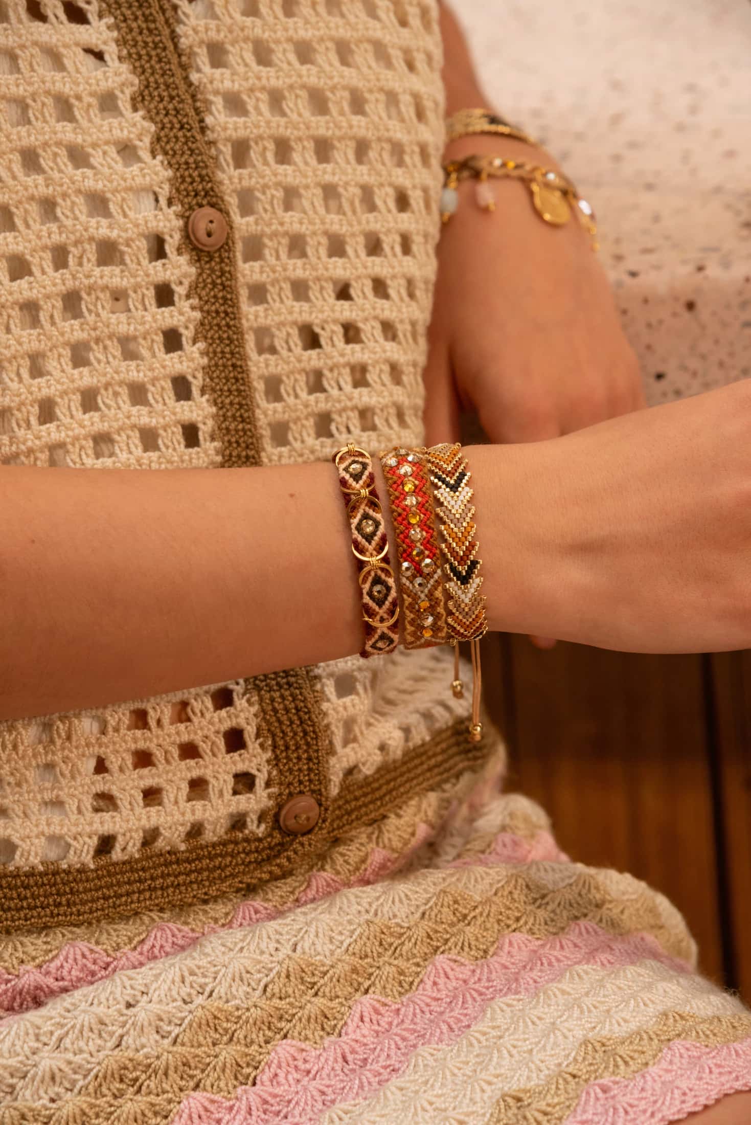 Aura Wayuu Set | Artisan Everyday Stack