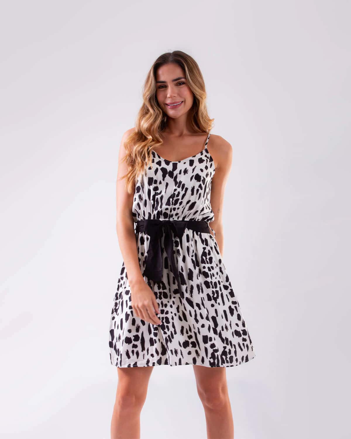 Vestido estampado para mujer