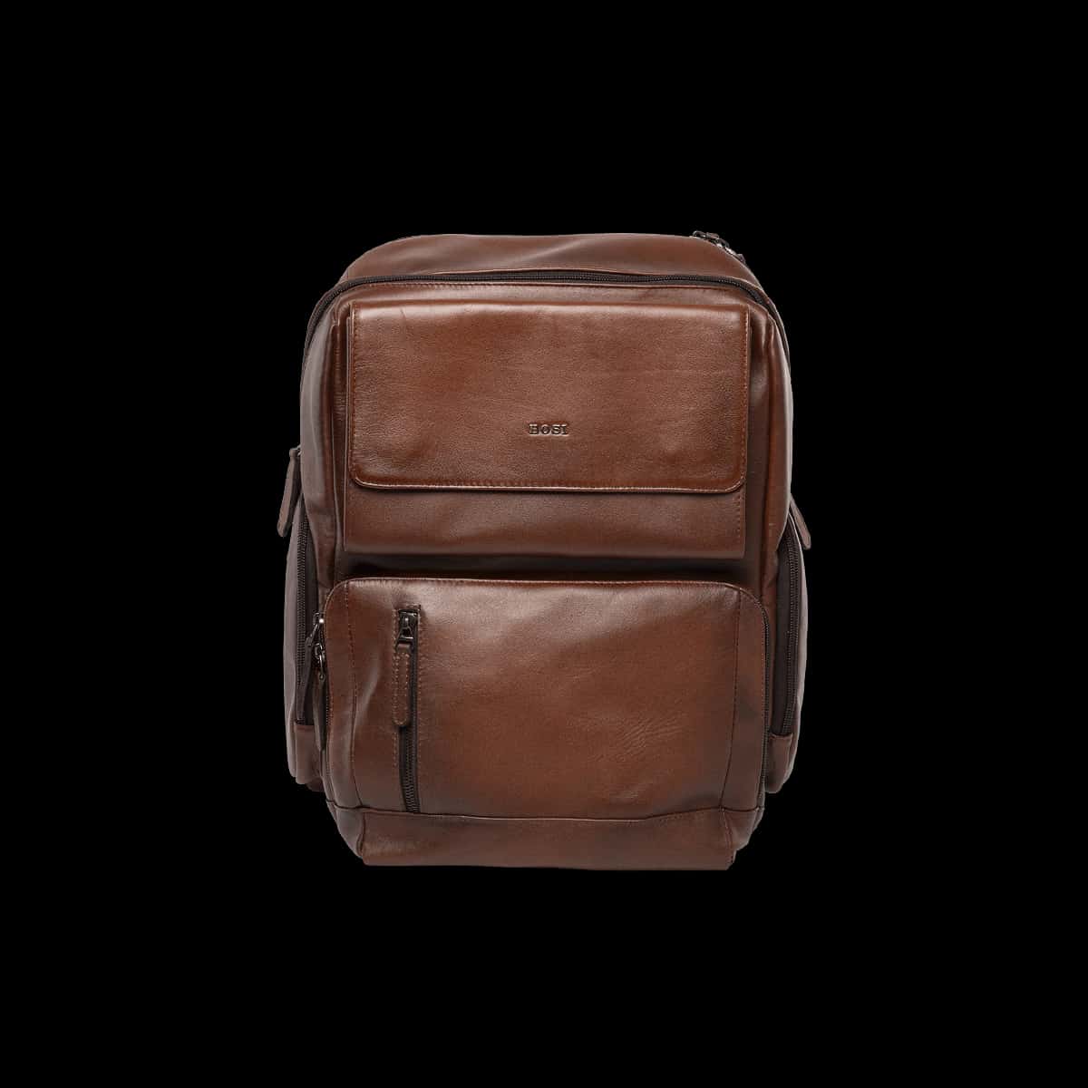 MORRAL EN CUERO PARA HOMBRE LUNIN
