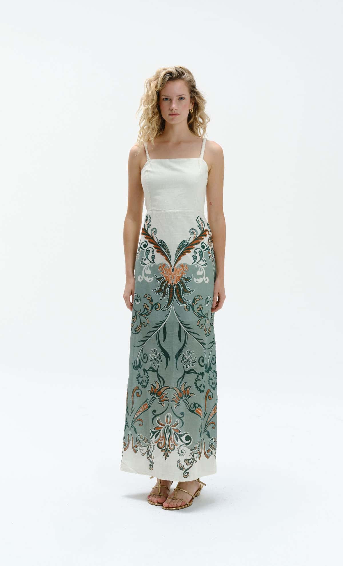 Vestido largo Nejarine