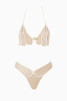 COCO BIKINI HAVANA BEIGE