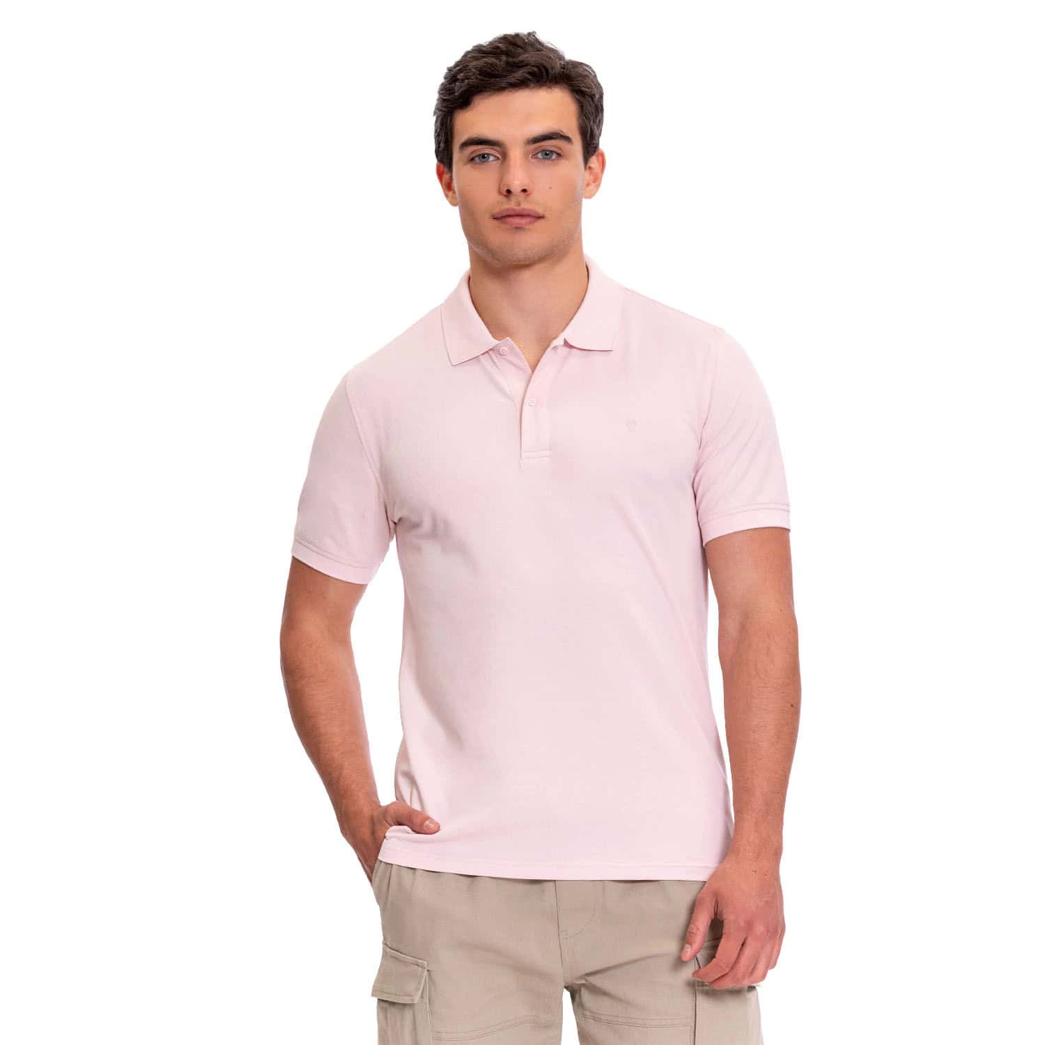 Camisa Polo para Hombre Spencer 2.0 Rosada