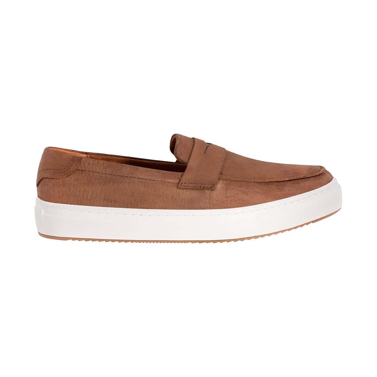 Loafer Penny Nobuck Cigarro - miniatura 3