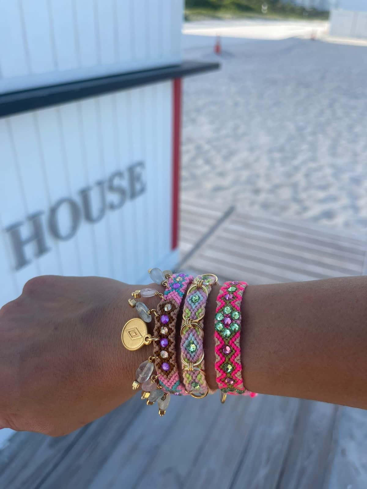 Kalepsu Wayuu bracelet - Barbie - miniatura 7