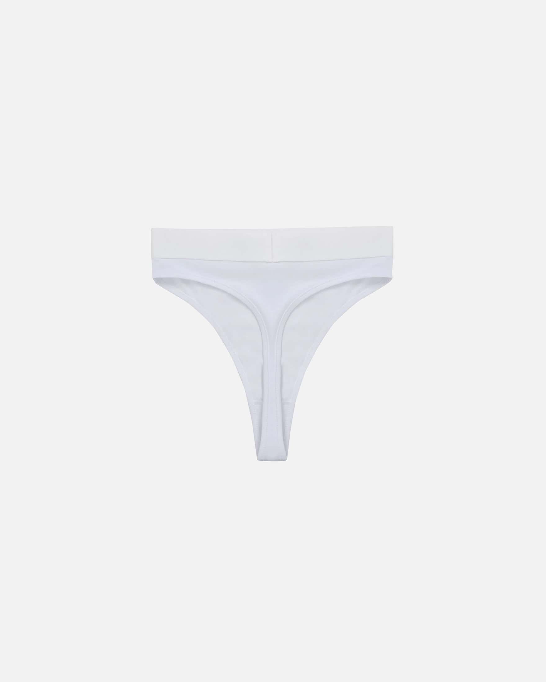 Basics Intimate Panty White - miniatura 3