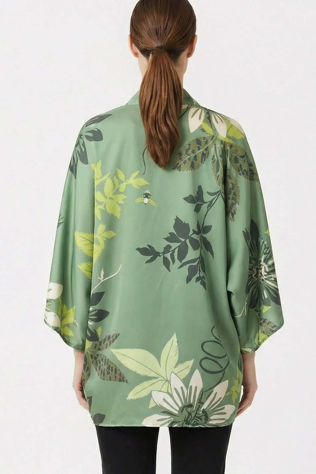 Kimono Savia Achira Verde - miniatura 7