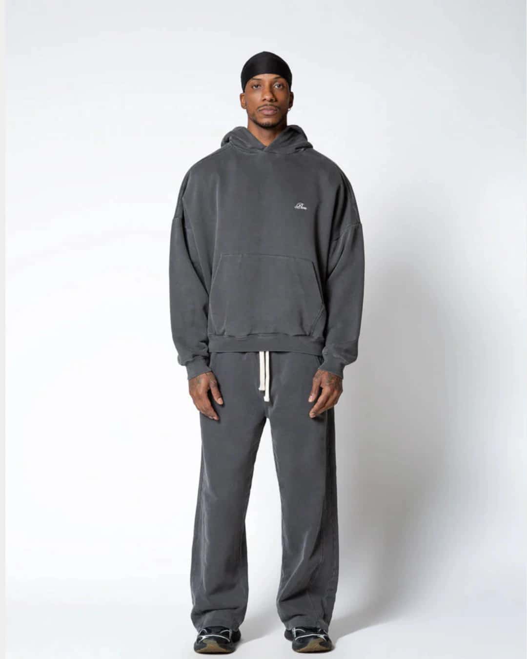 DOPAMINE GREY HOODIE - miniatura 3