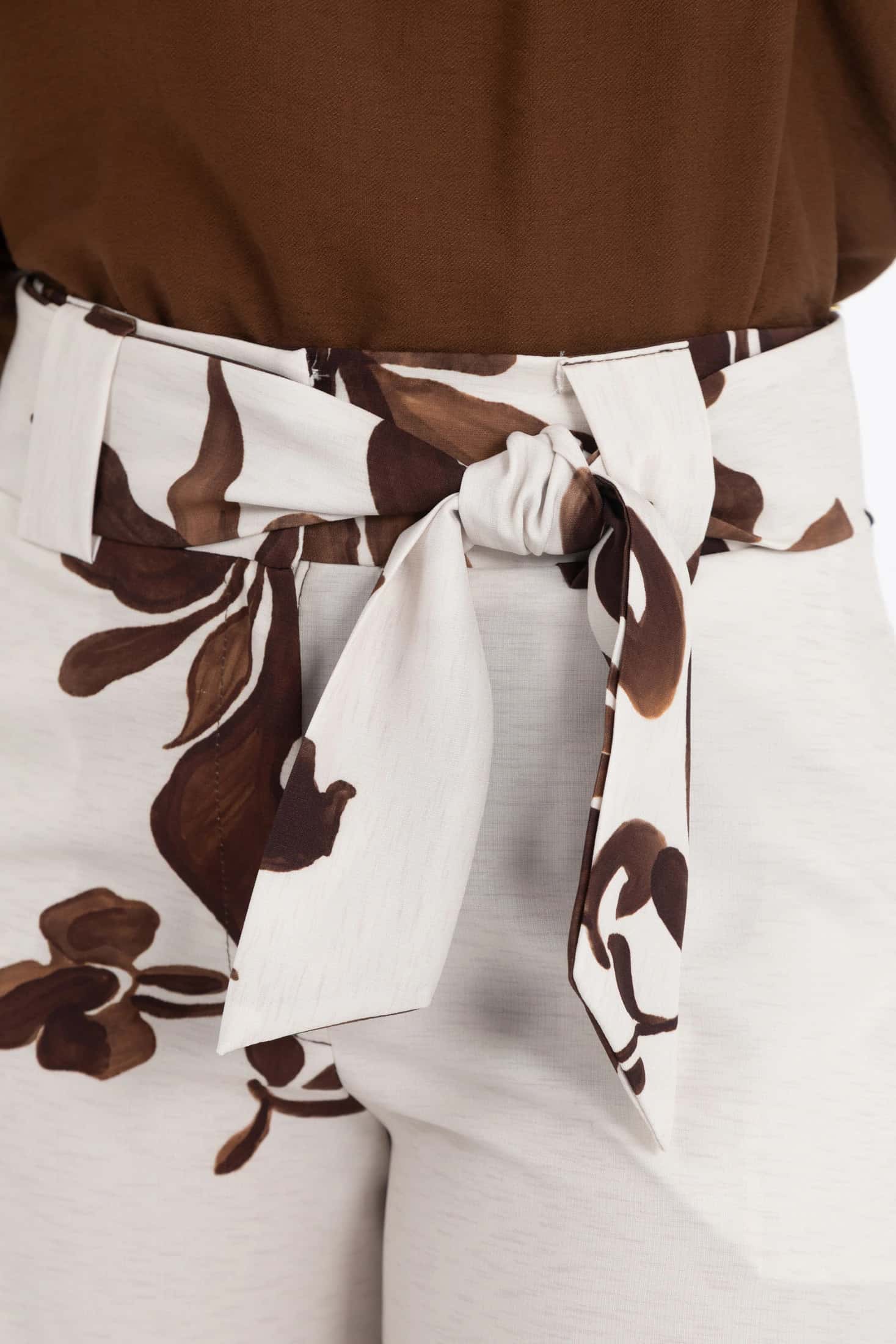 PANTALON ESTAMPADO CENEFA PARA MUJER 1196426 - miniatura 5
