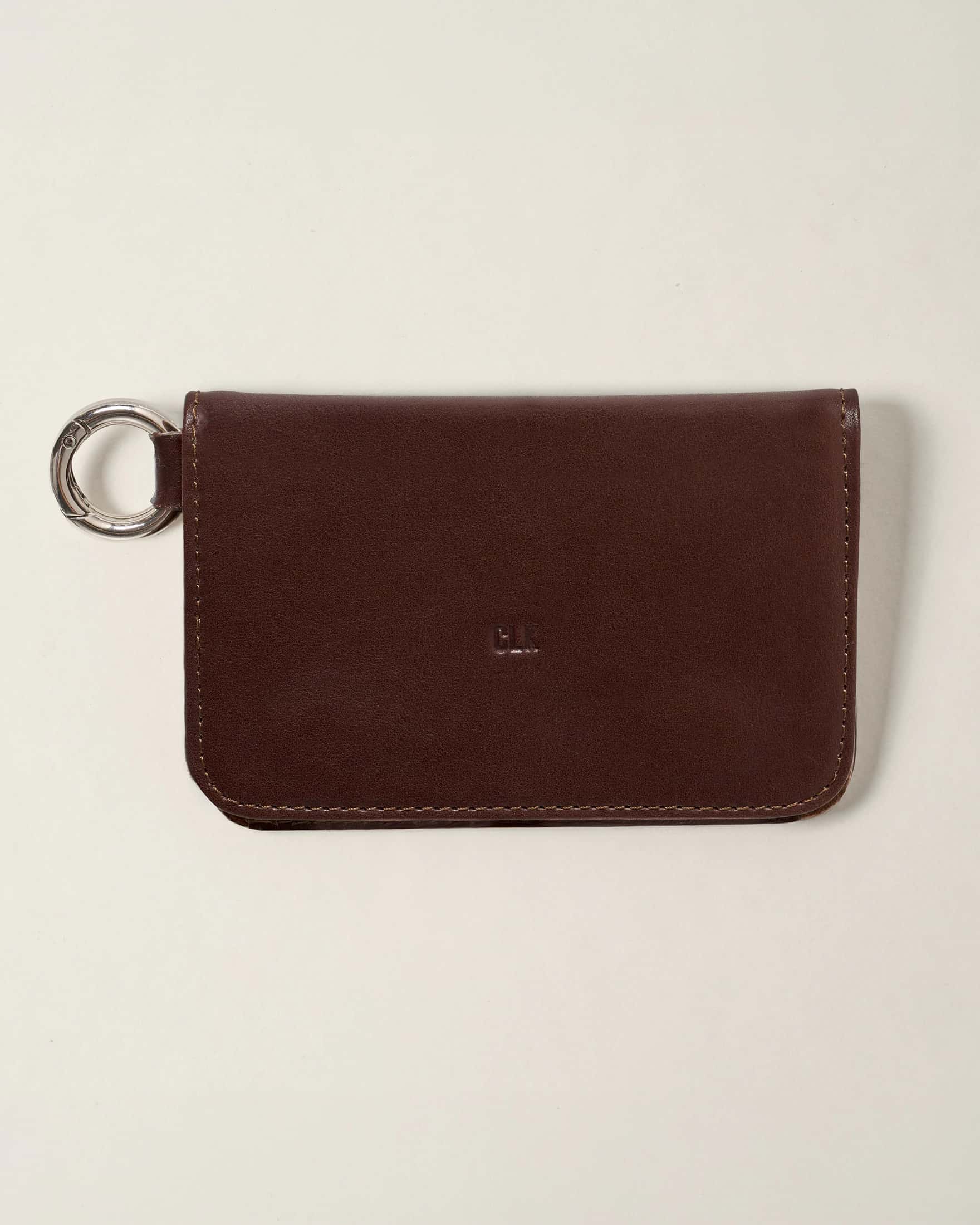 CLIP & GO CASE - BROWN