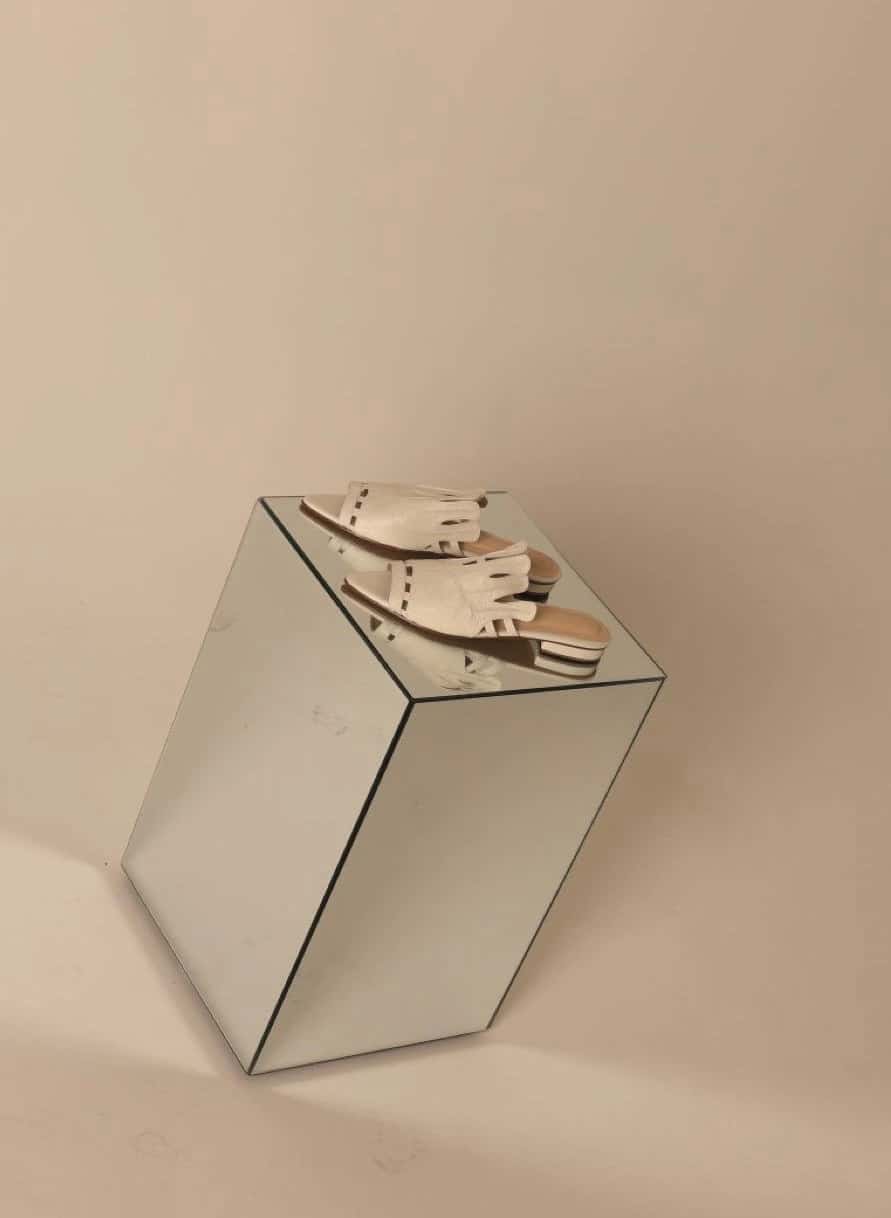GAUDI SHOES WHITE