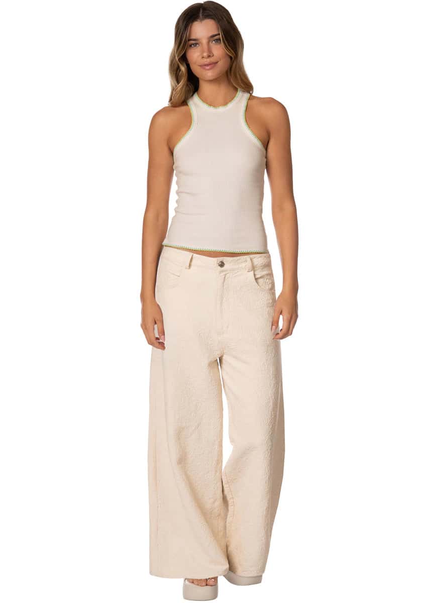 Maaji Sand Dune Symi Beachwear Crop Top - miniatura 4