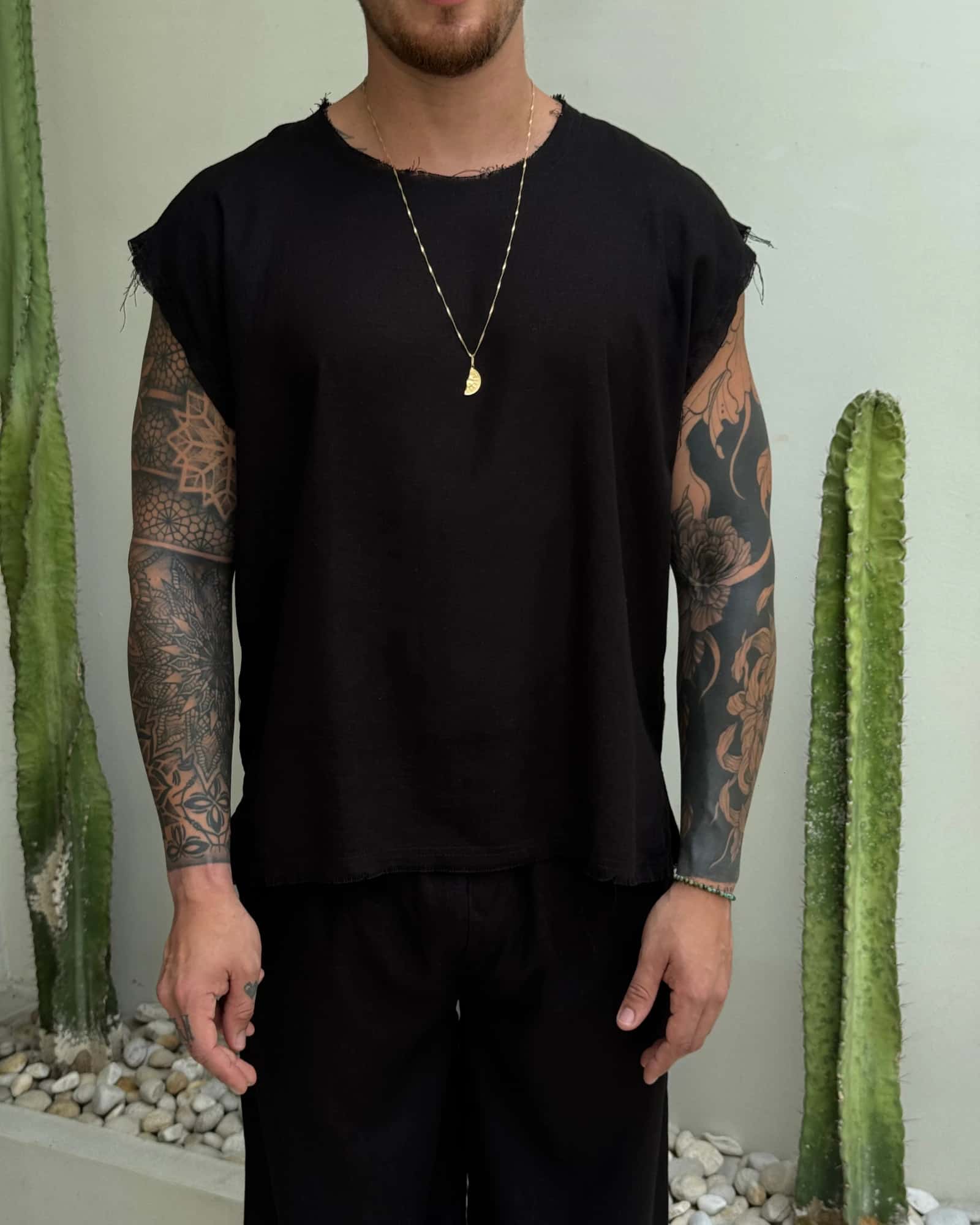 Camiseta ocaso black