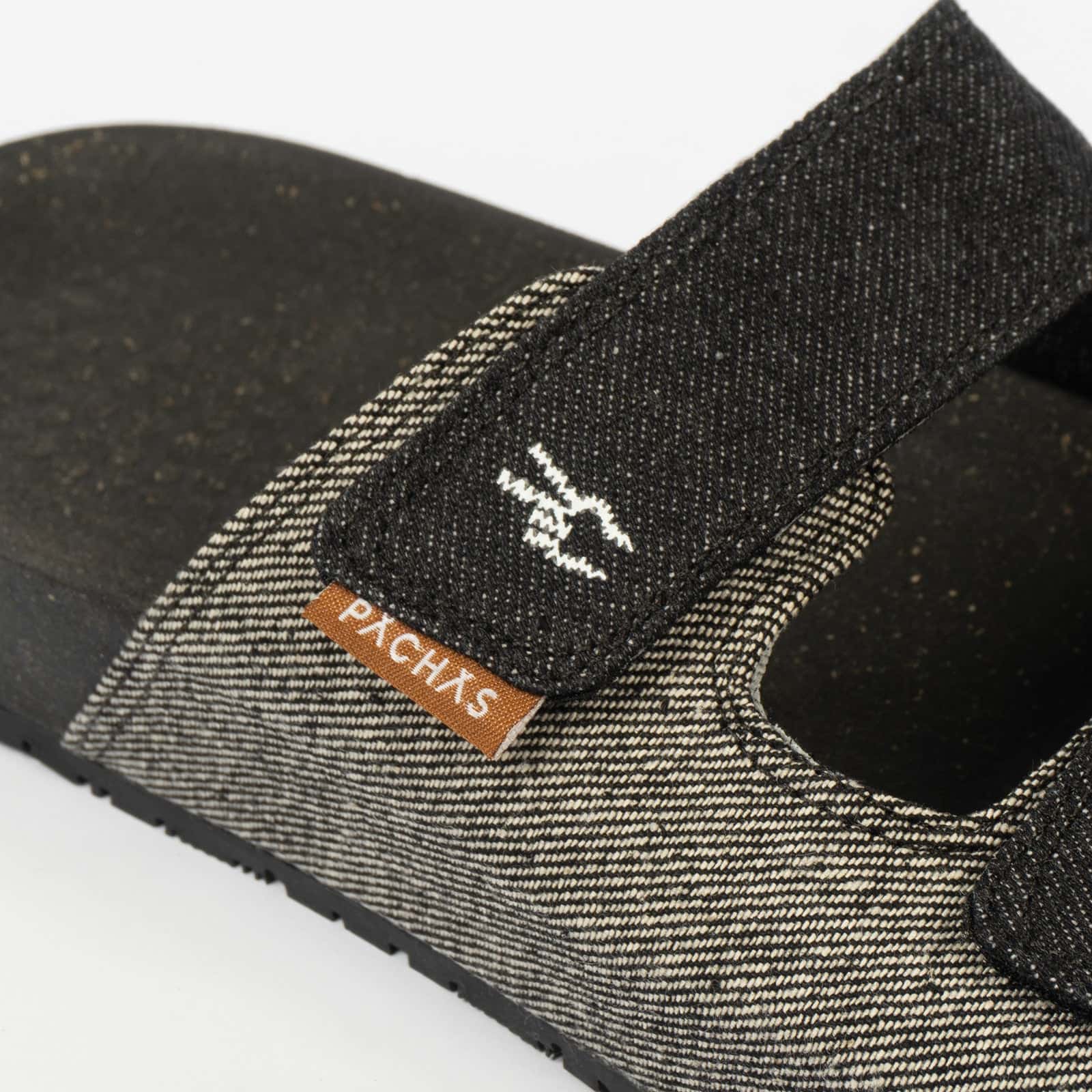 Sandalias "Mañana" Negra - miniatura 3