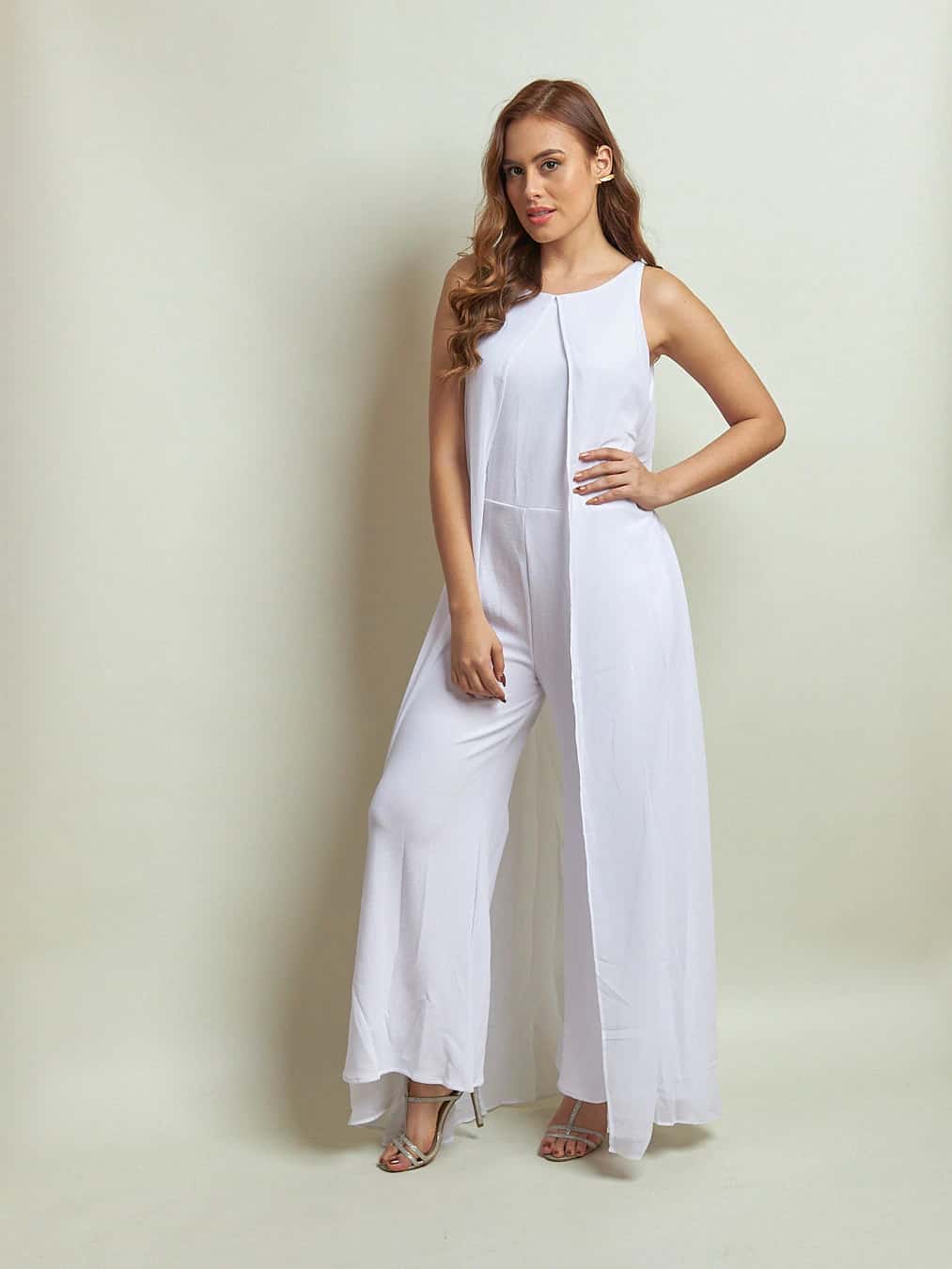 Enterizo Antonieta Blanco