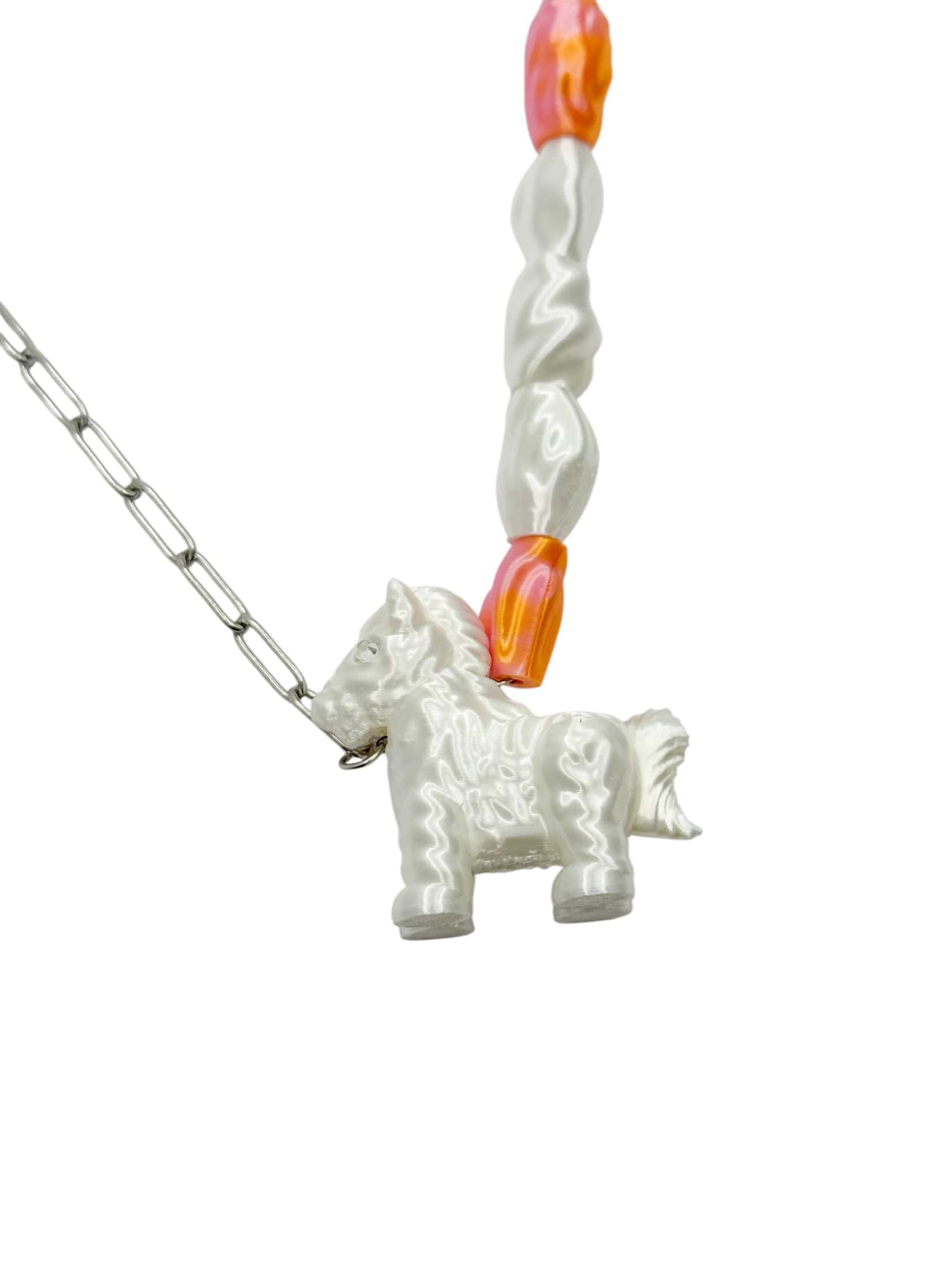 cadena whispets caballo - miniatura 7