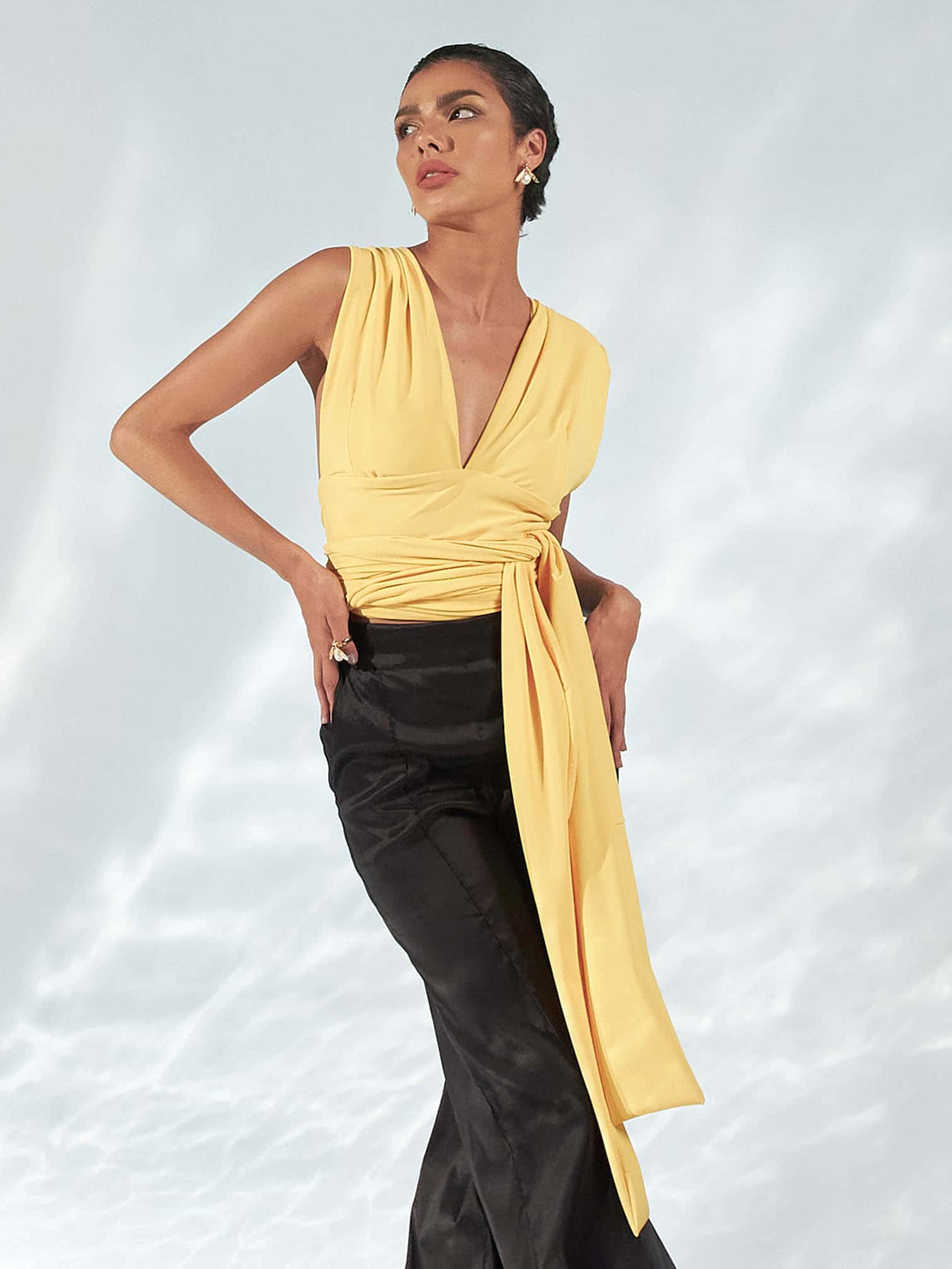 Blusa California Amarillo - miniatura 1
