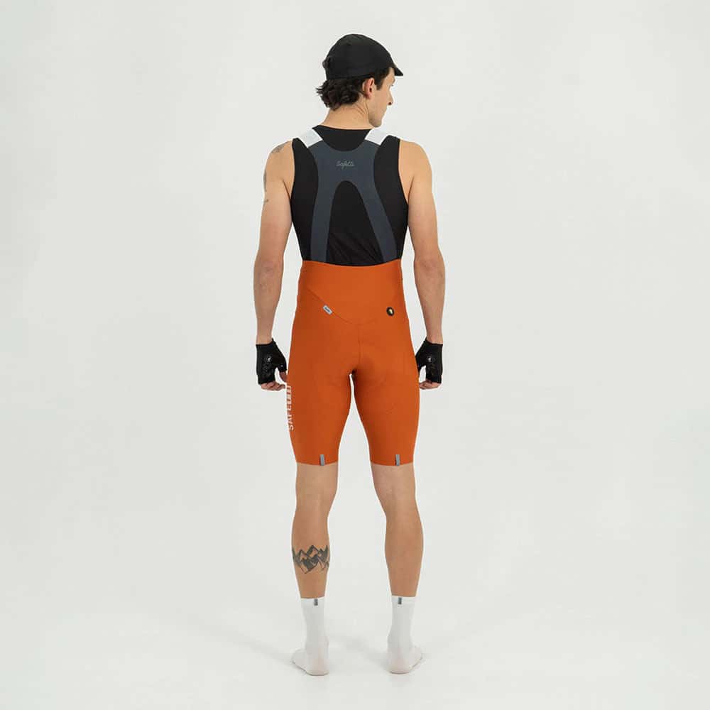 PANTALONETA CICLISMO GIRONA CARROT + PARA HOMBRE - miniatura 2