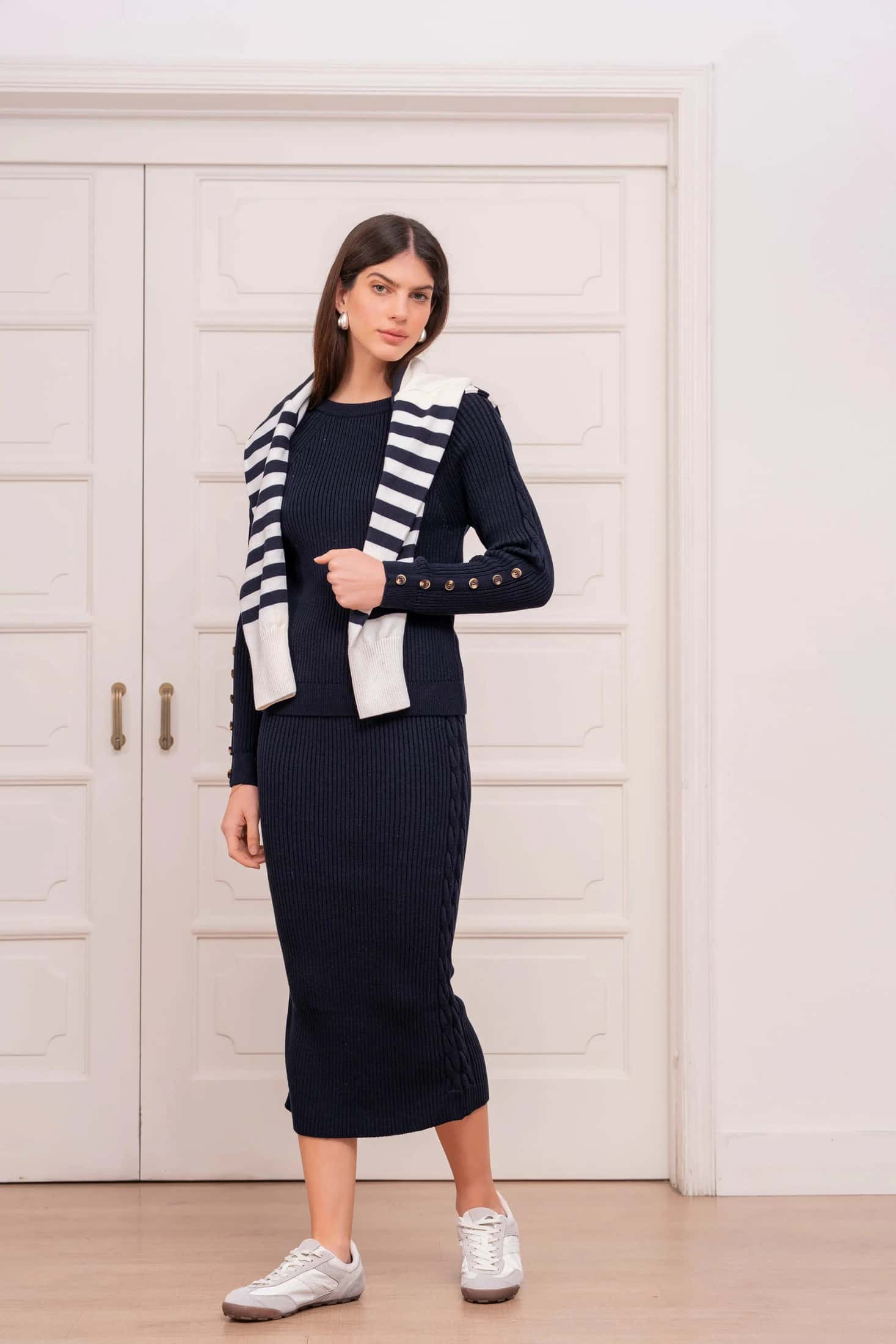 Outfit Set Kensington Azul Oscuro
