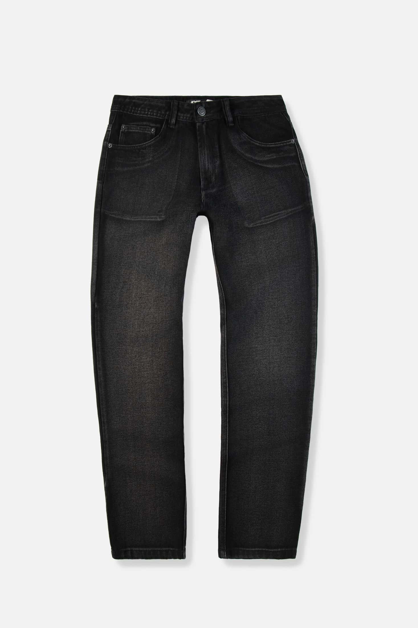 JEAN 5 BOLSILLOS COLOR NEGRO