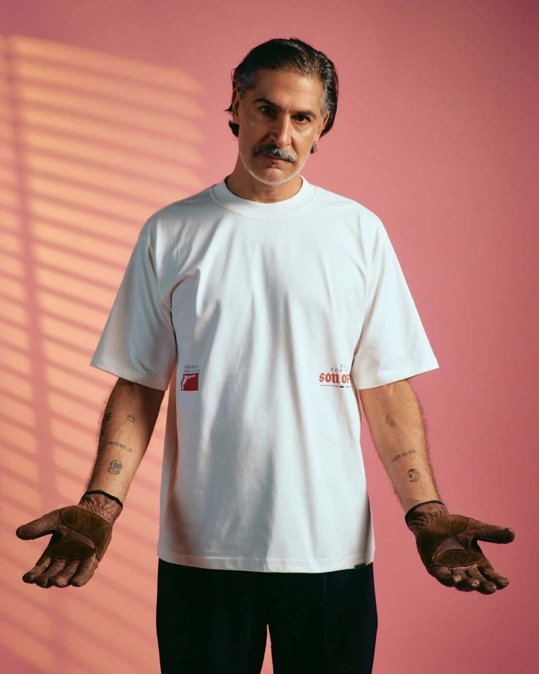 FIELD NOTES OVERSIZED T-SHIRT — WHITE - miniatura 4