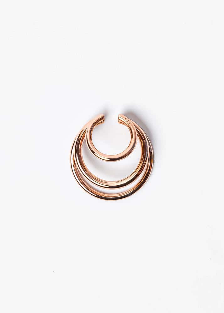 Nethos Trio Earcuff Rosado