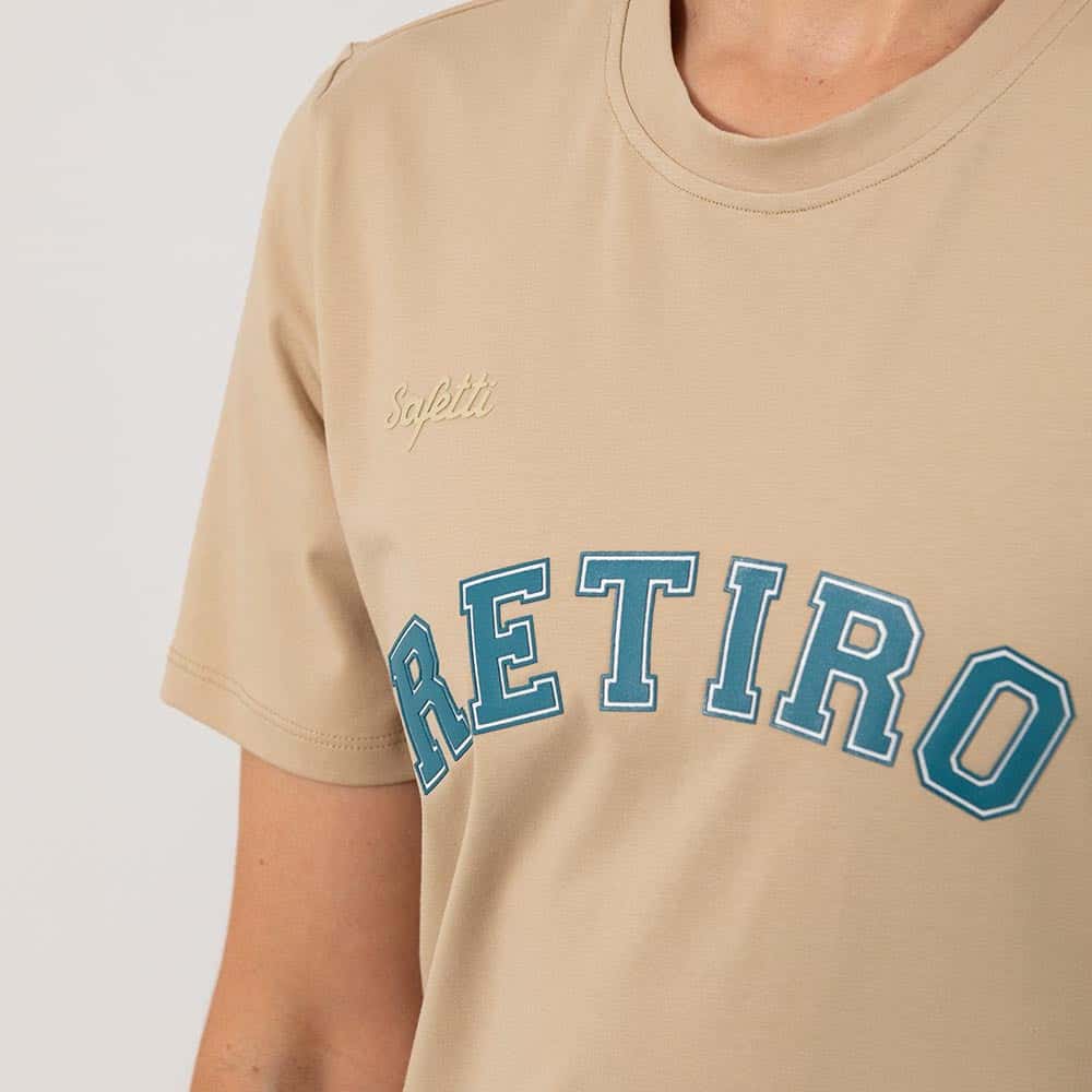 CAMISETA LIFESTYLE MANGA CORTA RETIRO 2025 PARA MUJER - miniatura 5