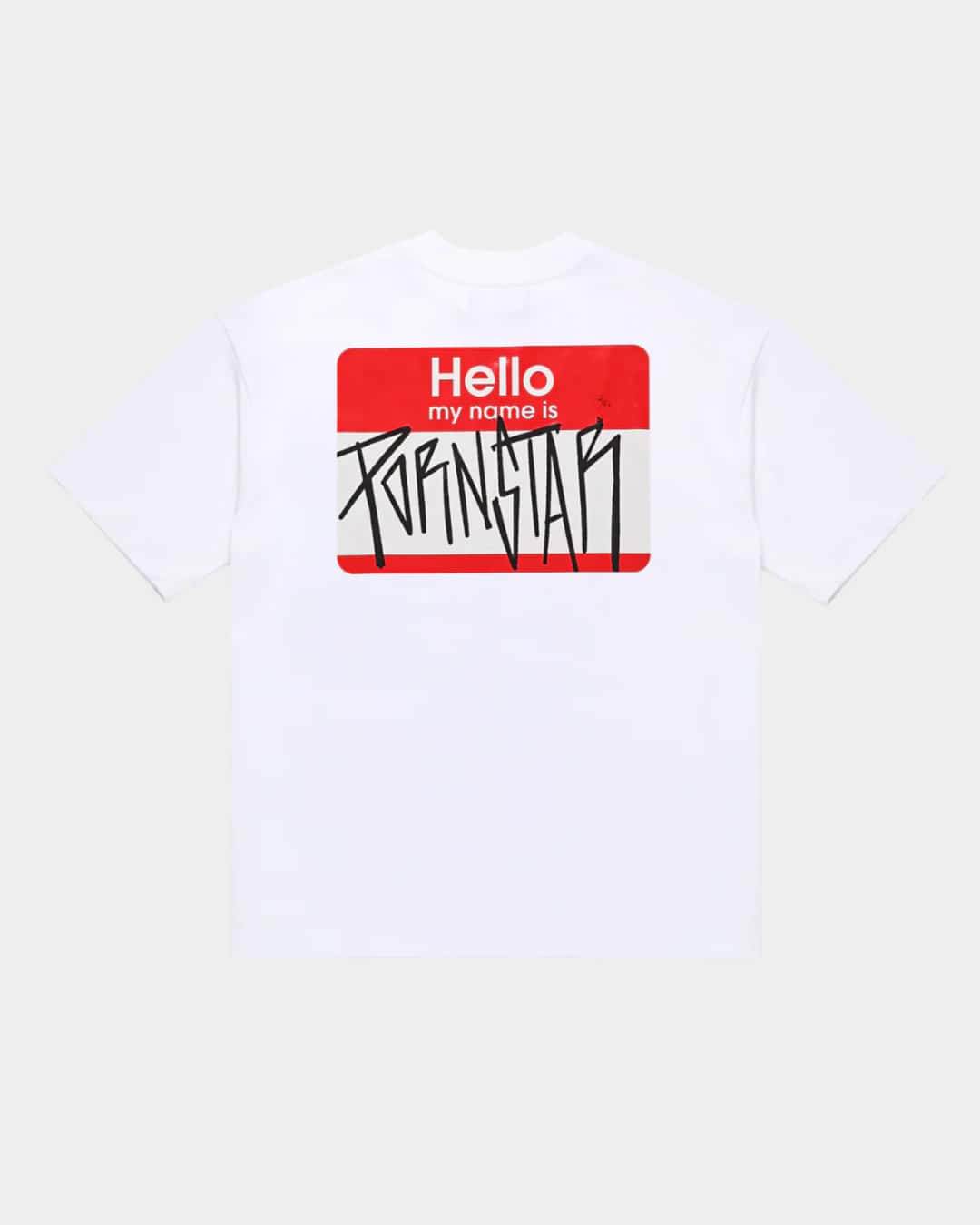 P*RNSTAR WHITE T-SHIRT - miniatura 1