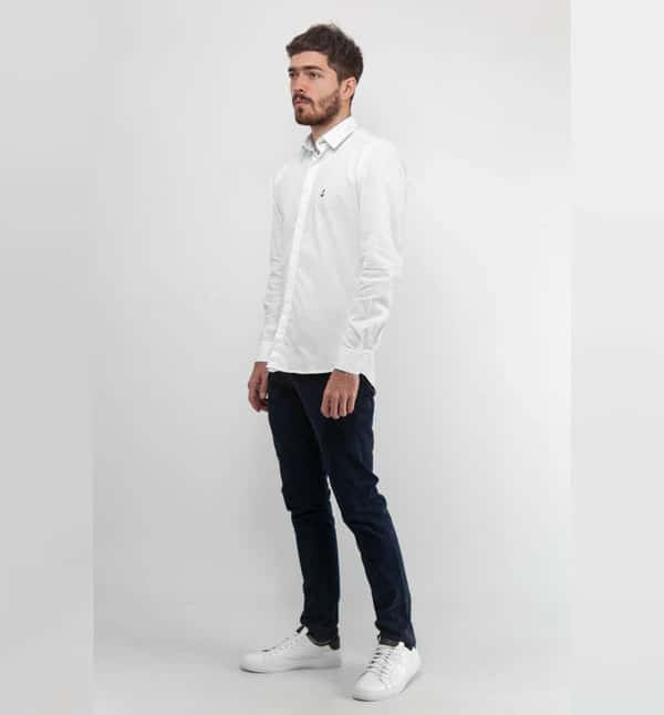 CAMISA CLÁSICA BLANCA