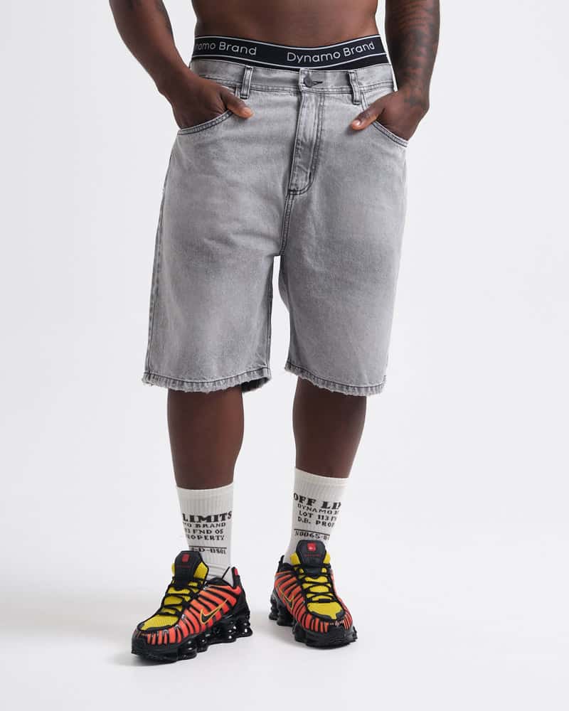 Bermuda Regular Grey Wash