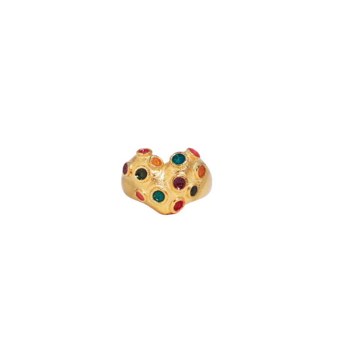 Anillo Trufa Corazón