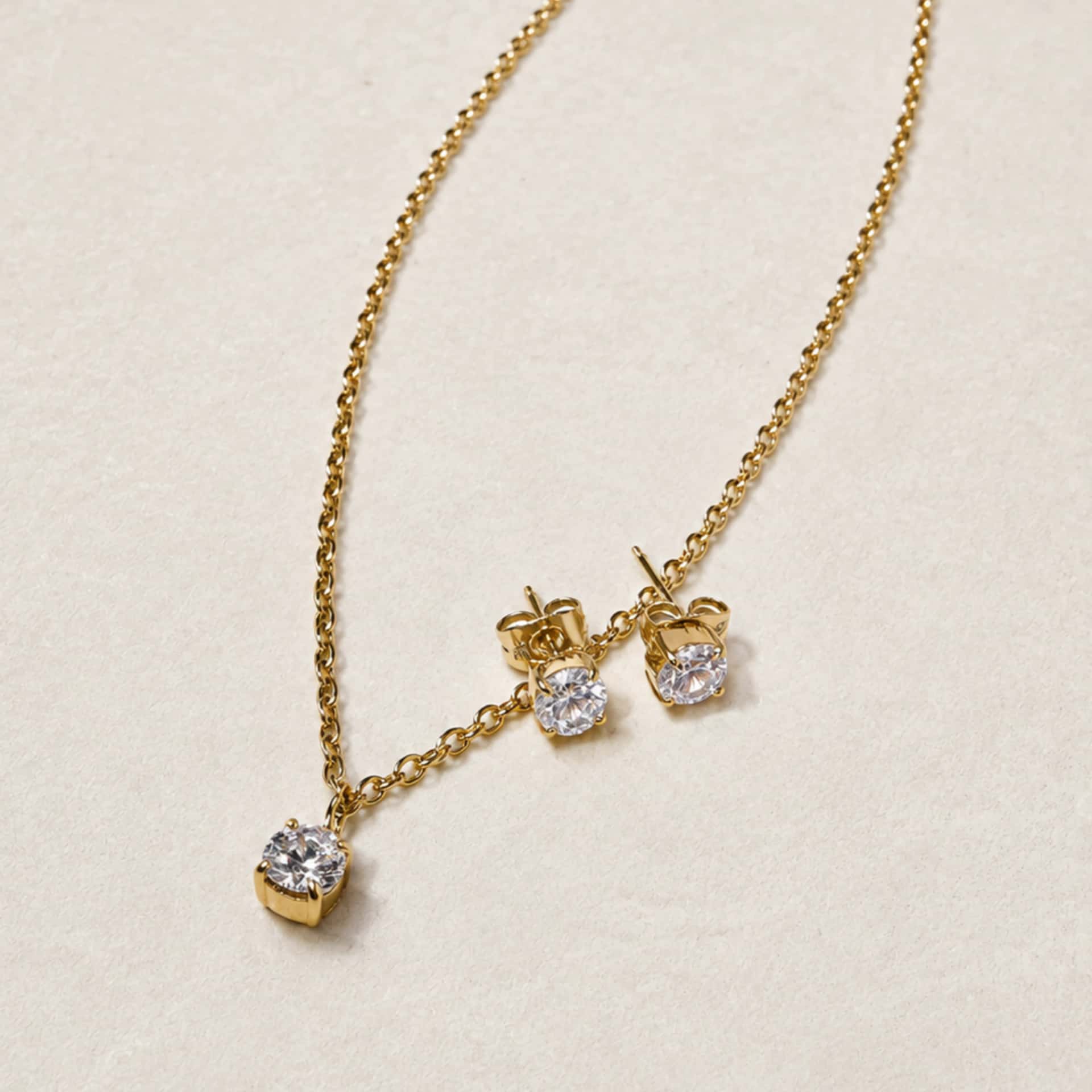 Conjunto Crystal Round