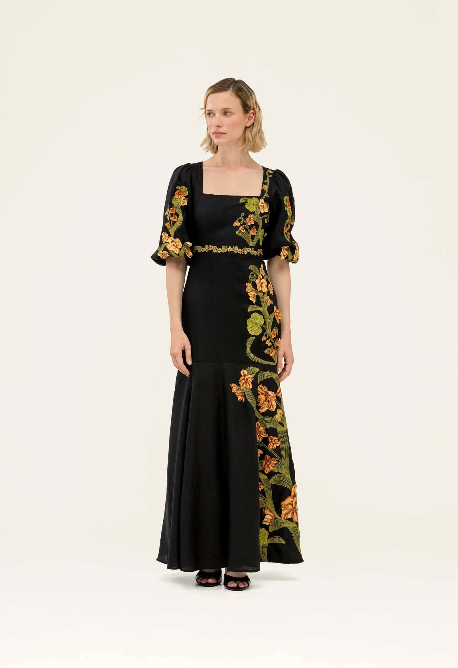 Clavel Cordillera Maxi Dress