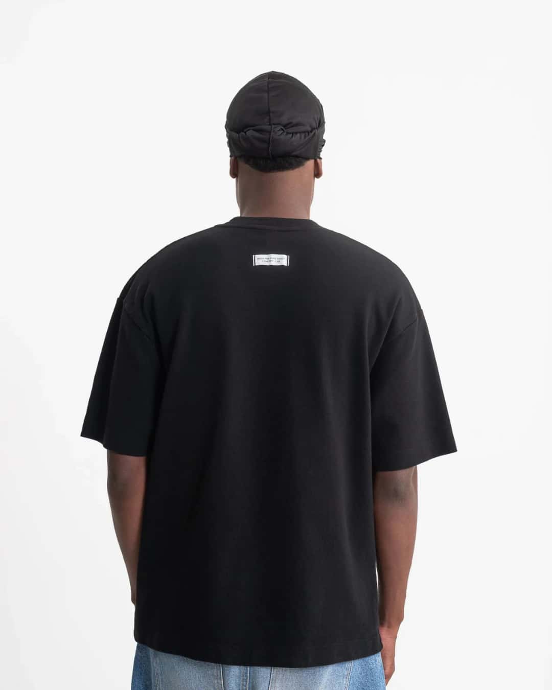 RUSTIC BLACK T-SHIRT - miniatura 4