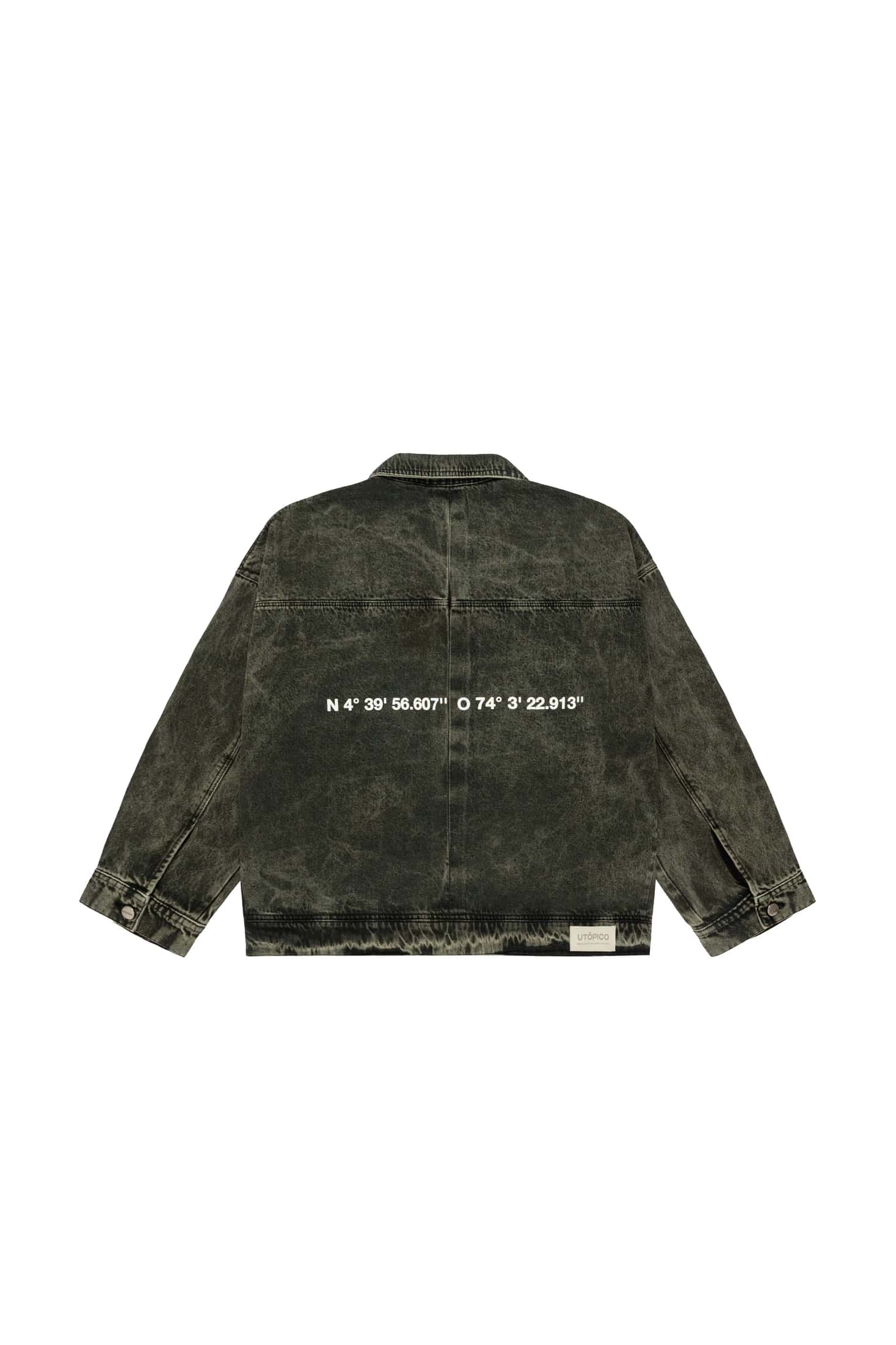 Jacket Denim Point of Origin - miniatura 5