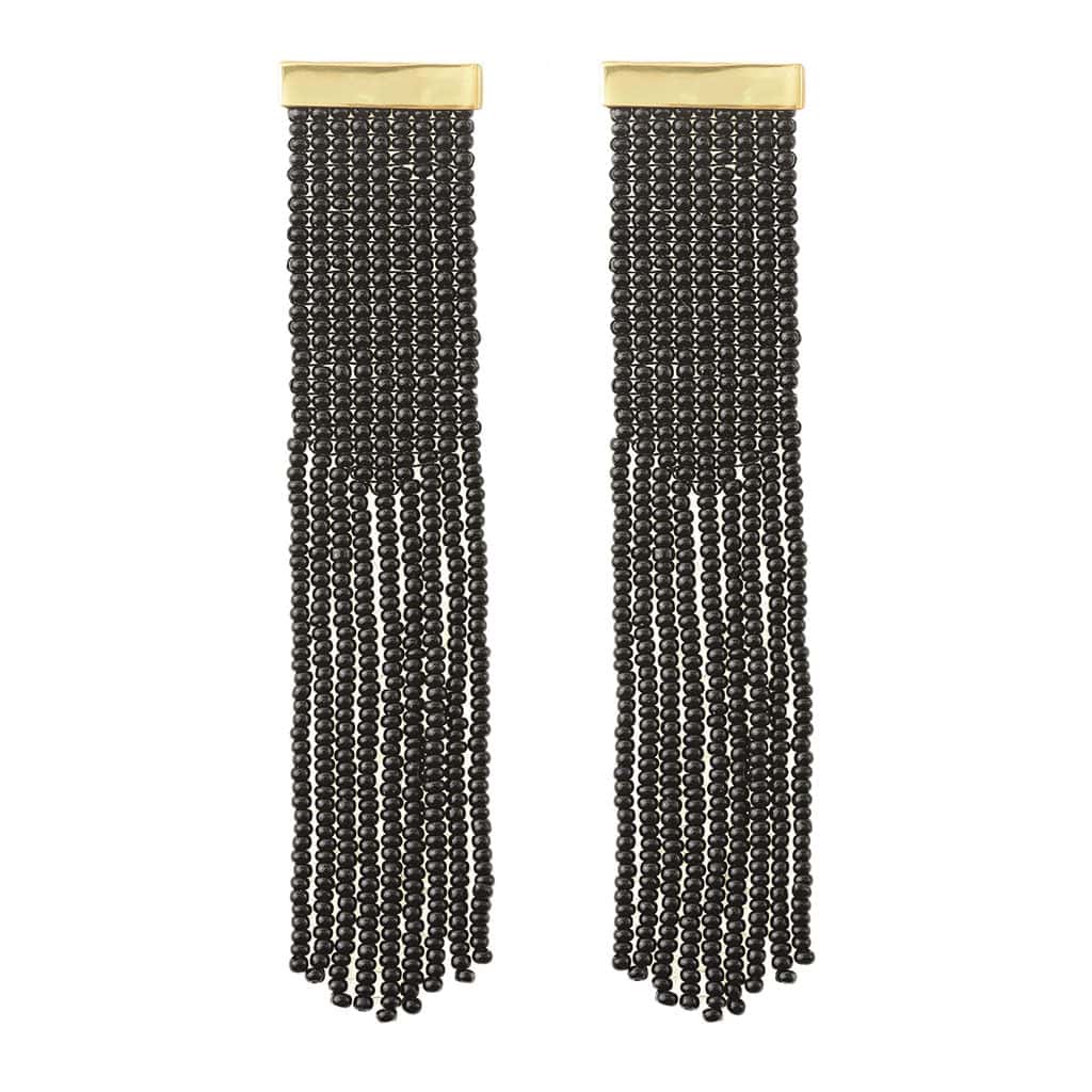 Nubia Earrings Black