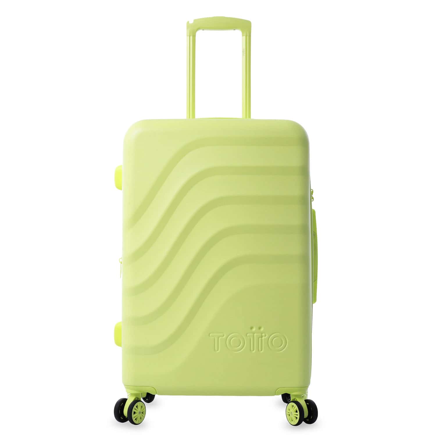 Maleta de Viaje Mediana 360 Bazy+ 2.0 Verde