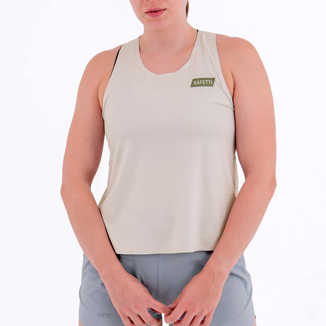 CAMISETA RUNNING MANGA SISA LEVIT ARENA PARA MUJER - miniatura 6