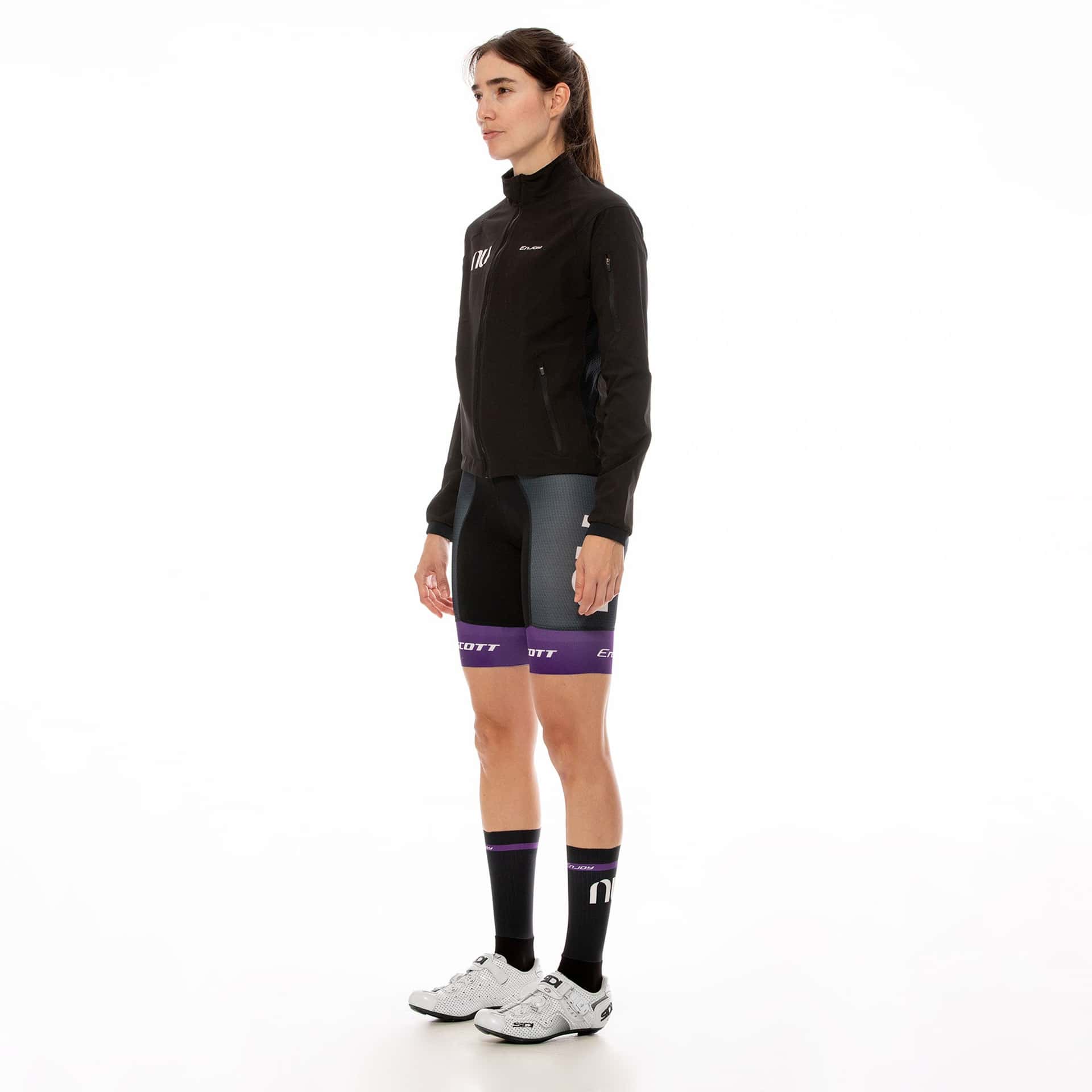 CHAQUETA CASUALTECH  DIVISION ONE EQUIPO NU COLOMBIA FEMENINA - miniatura 2