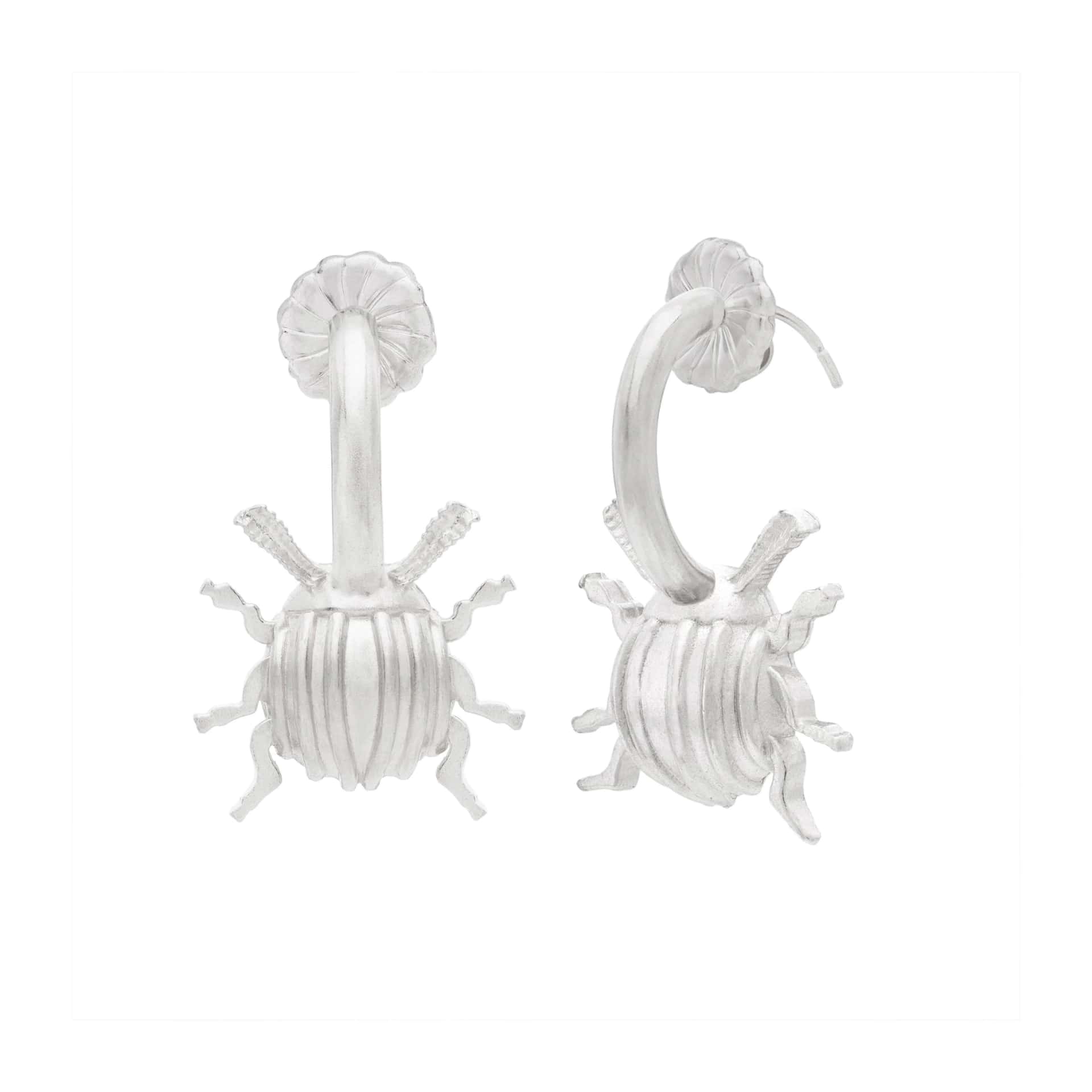 Medium Beetle Hoops - miniatura 1