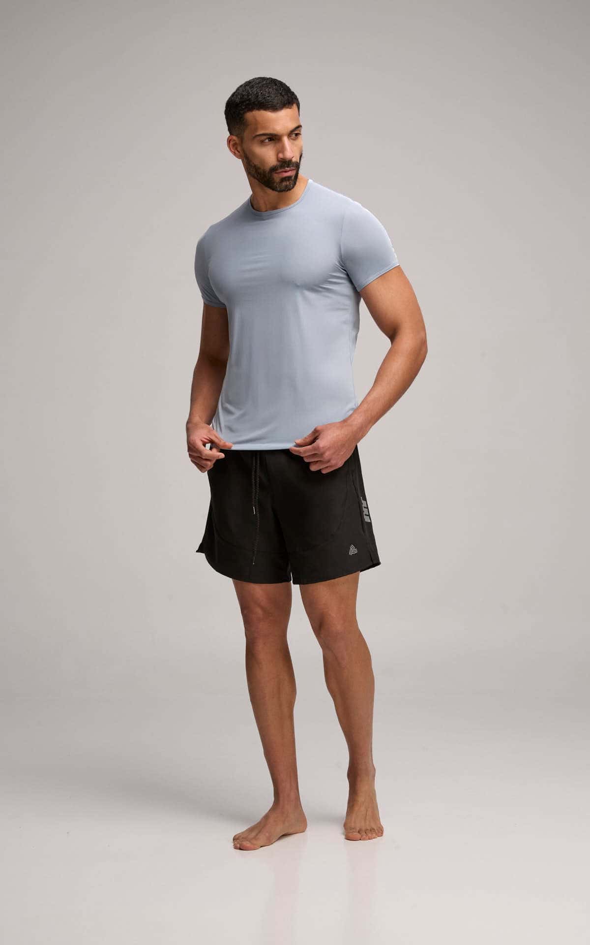 Camiseta cuello redondo (3986)
