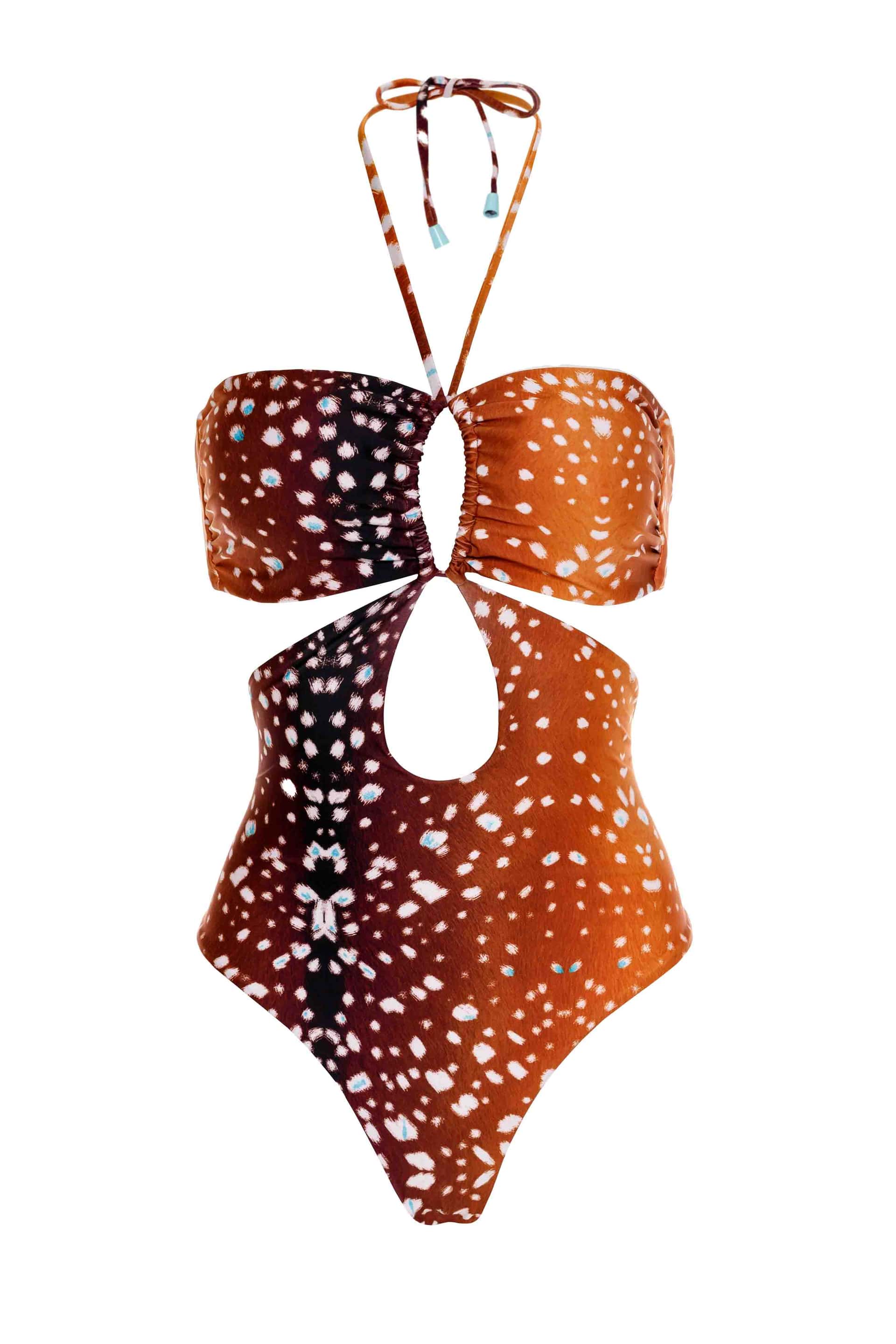 Entero Strapless U Bambi Café