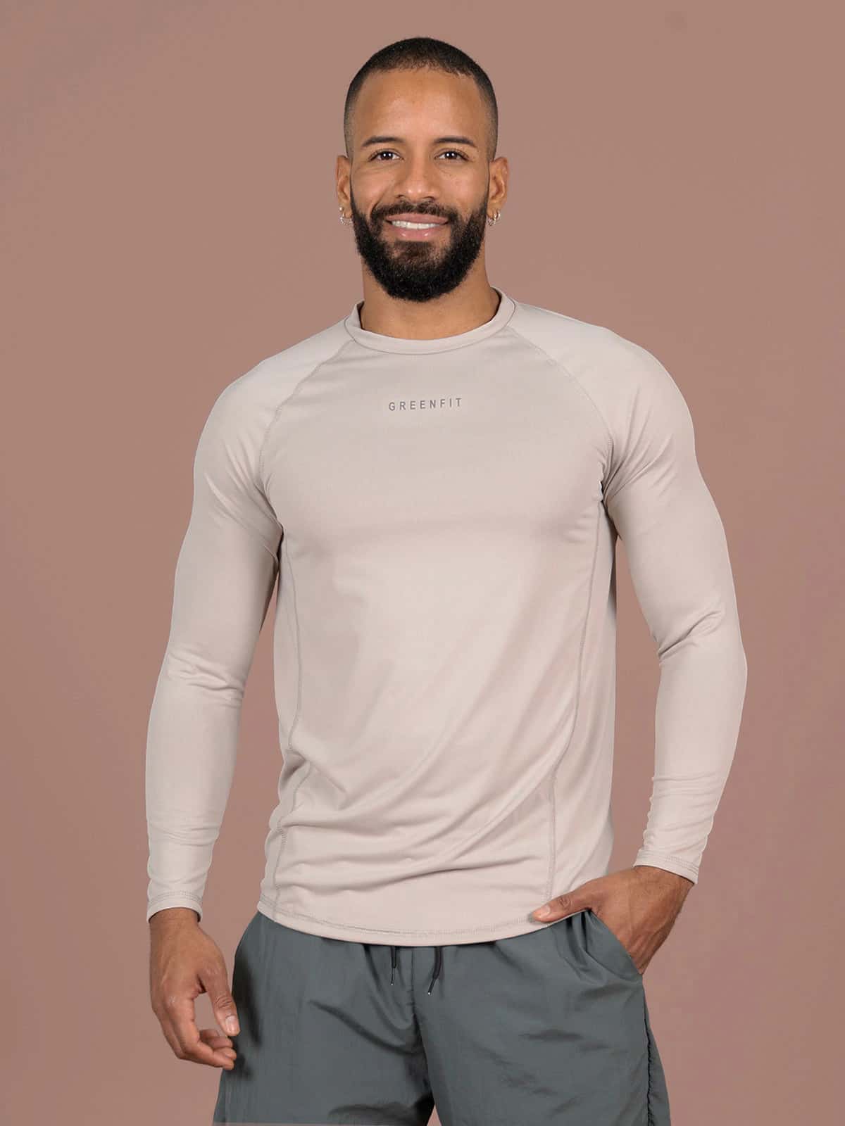 camibuzo tuscan hombre gris claro
