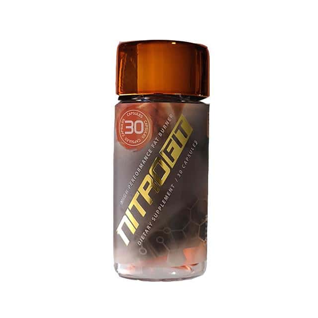 NITROFIT QUEMADOR DE GRASA